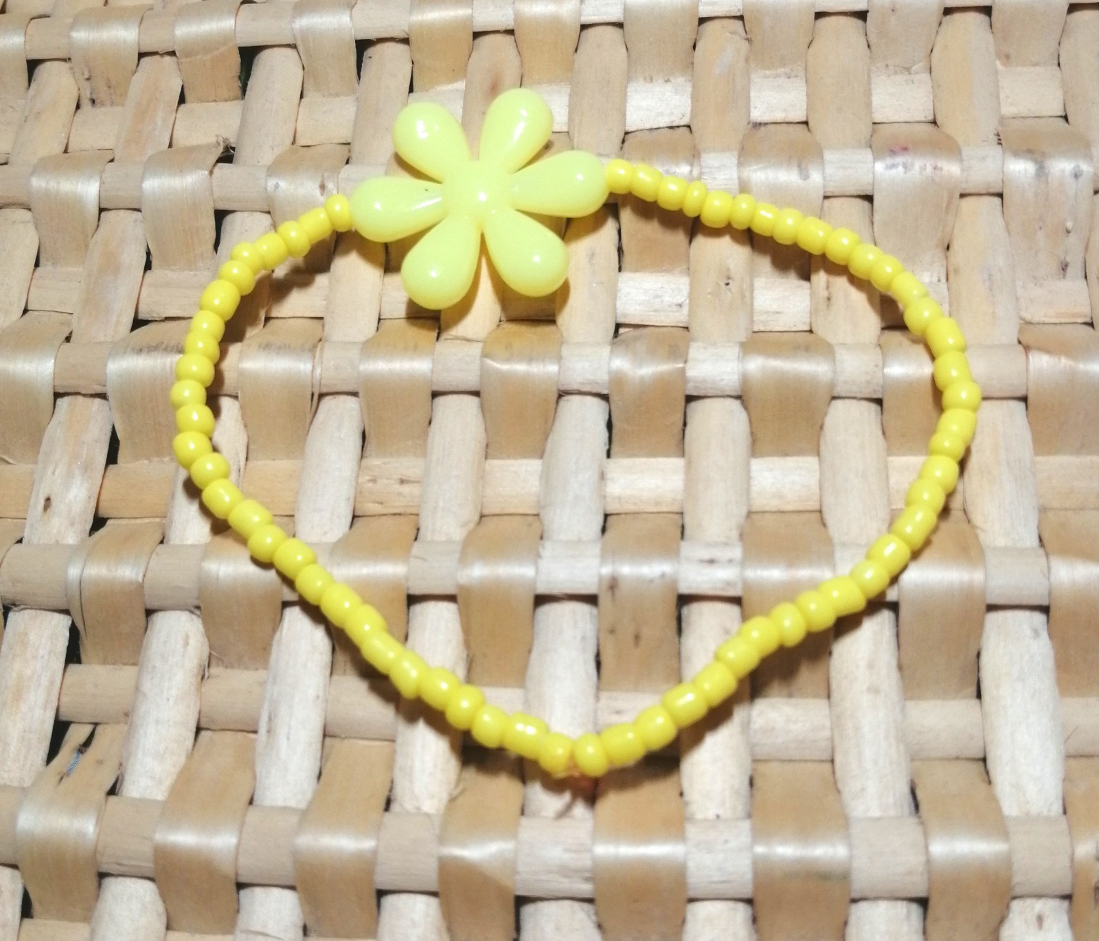 Boho Hippie Mixed Bead One Of A Kind Bracelet