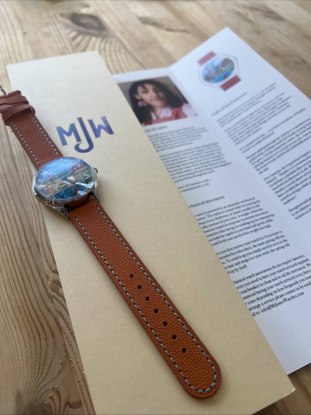 Mr Jones Watch Limited Edition Tails of San Francisco
