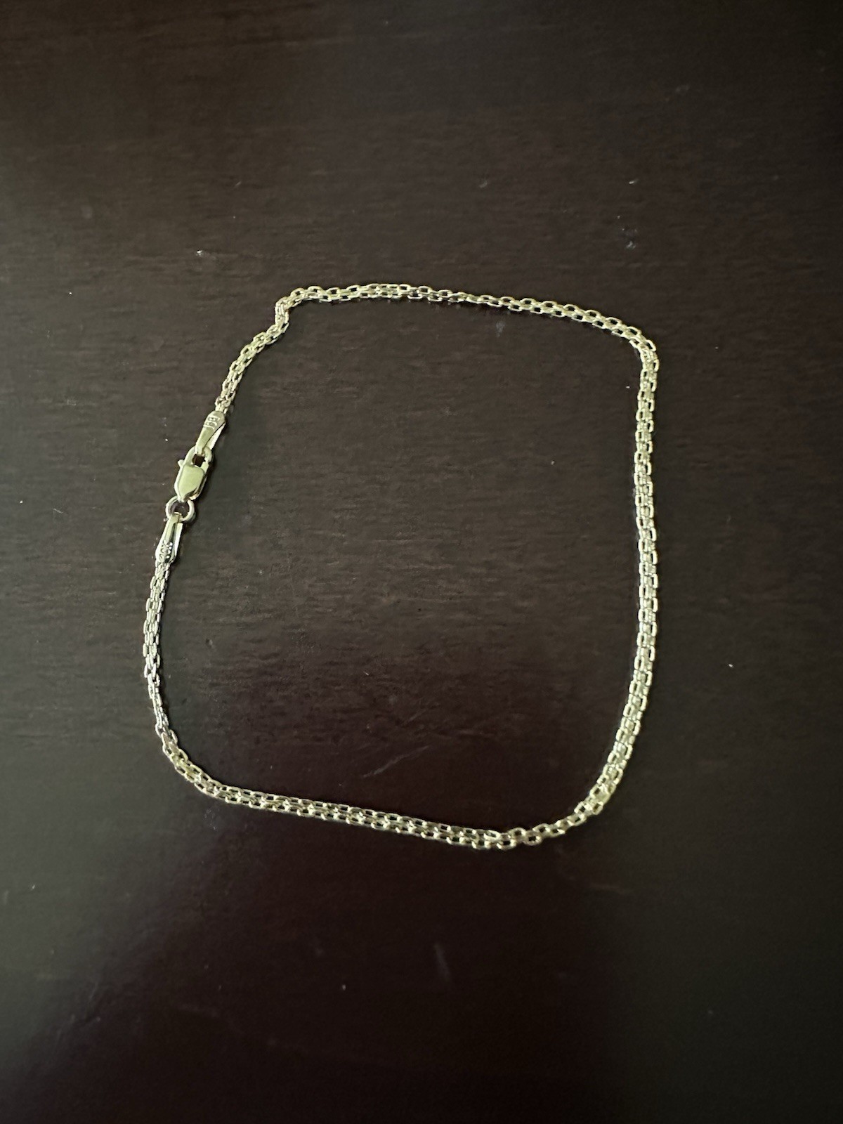 Beautiful 8in Bismarck Bracelet 10kt