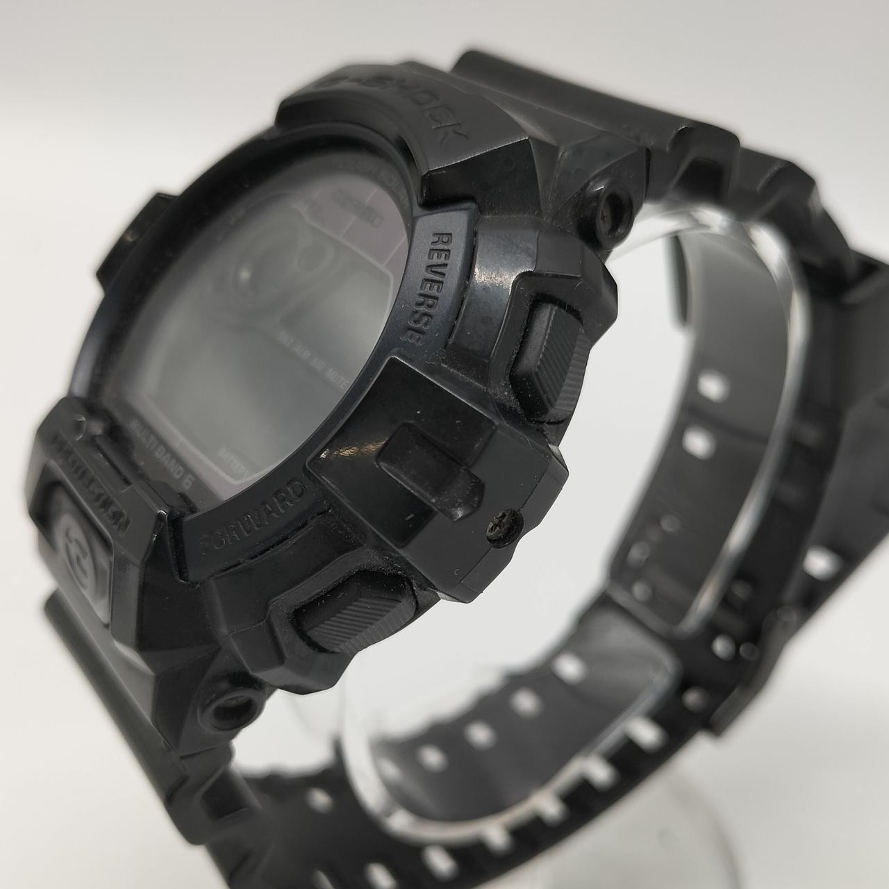 G SHOCK Model Number GW 8900BB CASIO