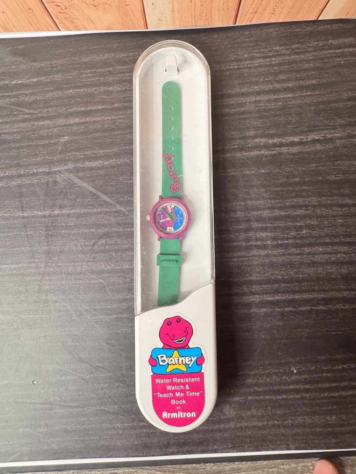 Barney Wristwatch With Original Case