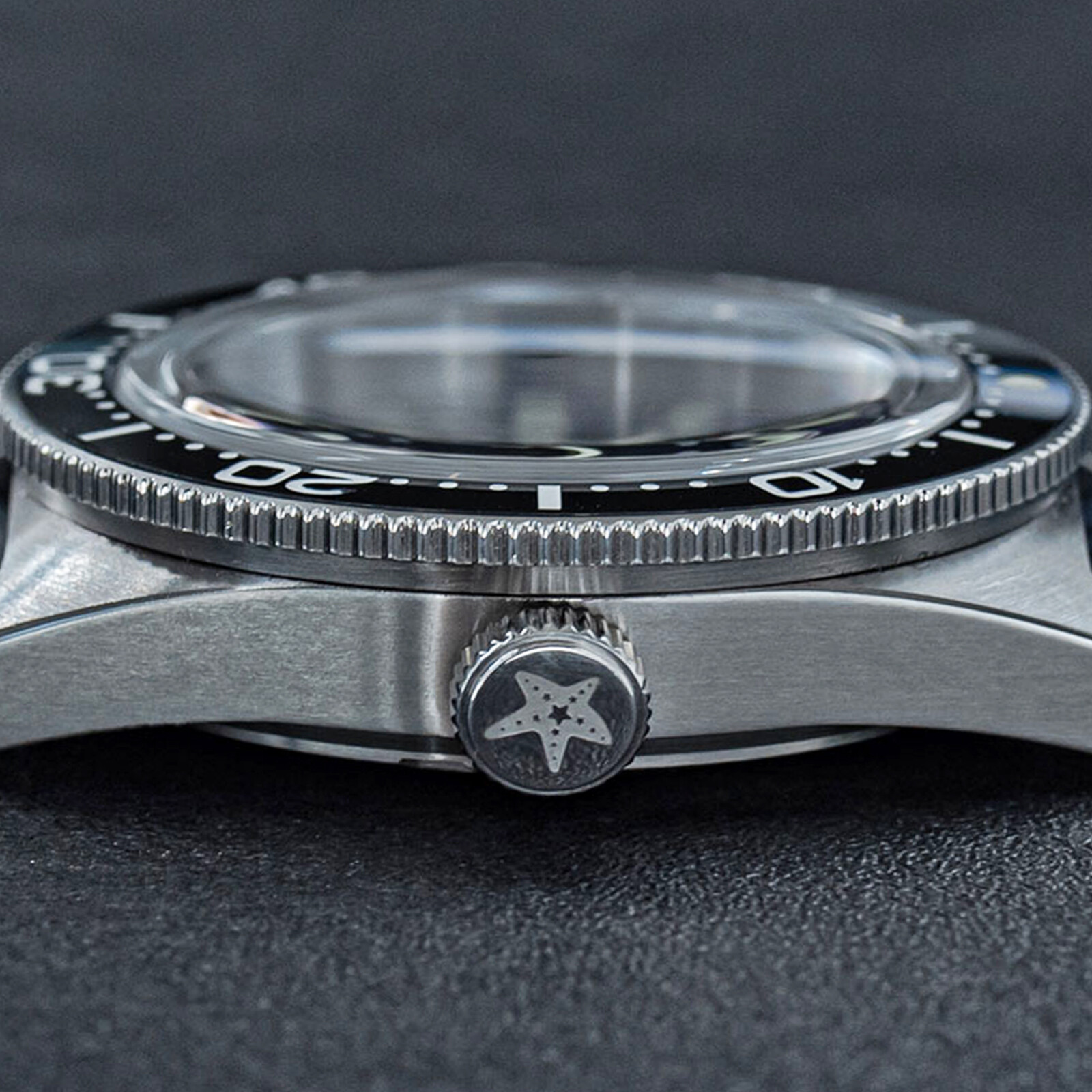 Seestern 62MAS 20ATM Genuine Ceramic NEW LUME Bezel 200m DIVER’S Watch 62MASSLS