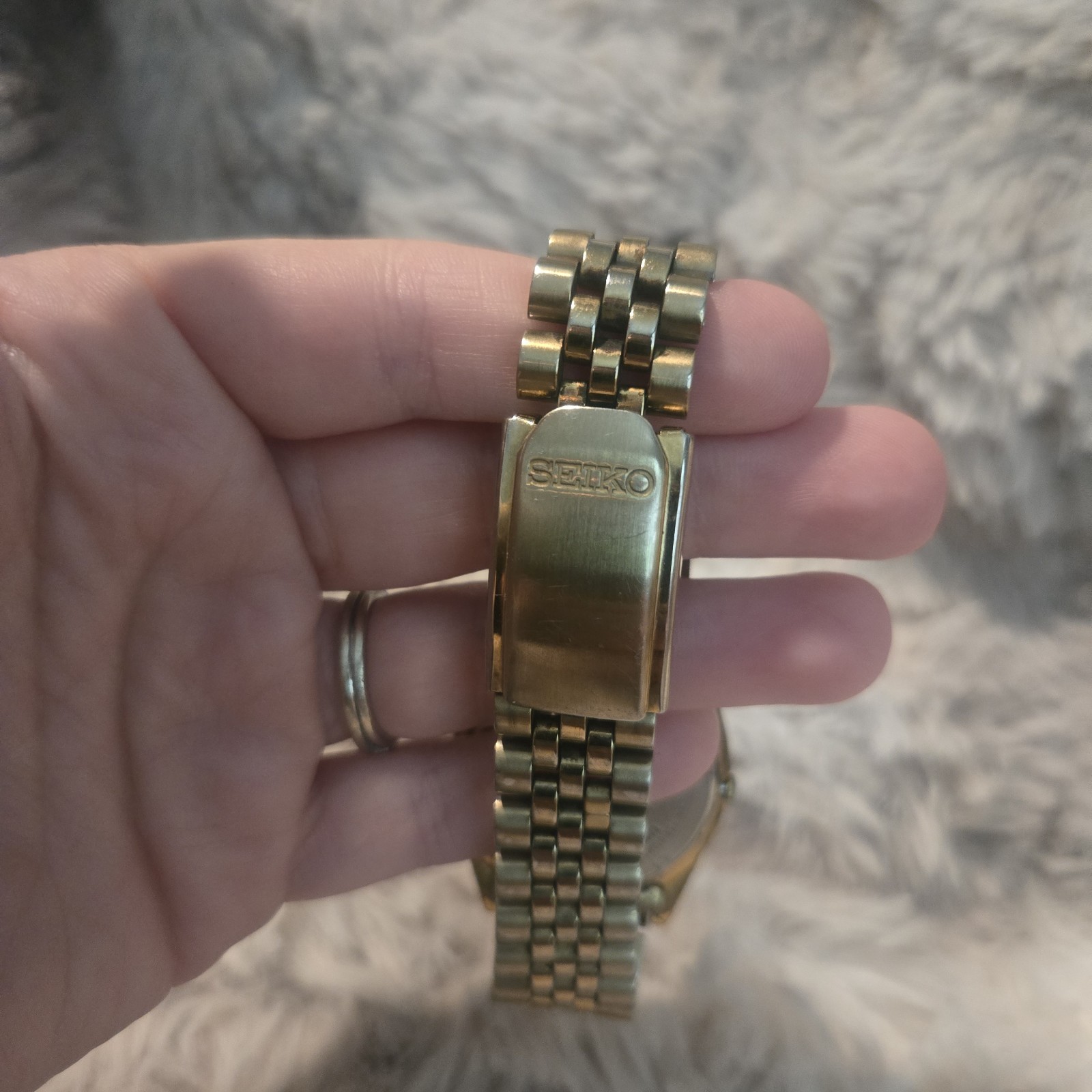 Vintage Seiko Watch 7N43-8111 “Presidential” Model