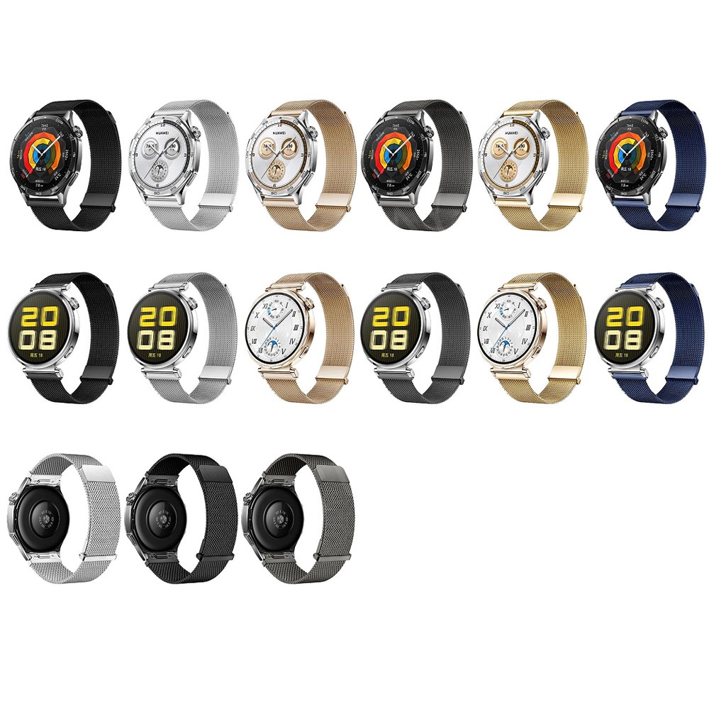 Magnetic Metal Band Strap for Garmin Vivoactive 4S/3S/2S Venu 2S/3S/4S Bracelet