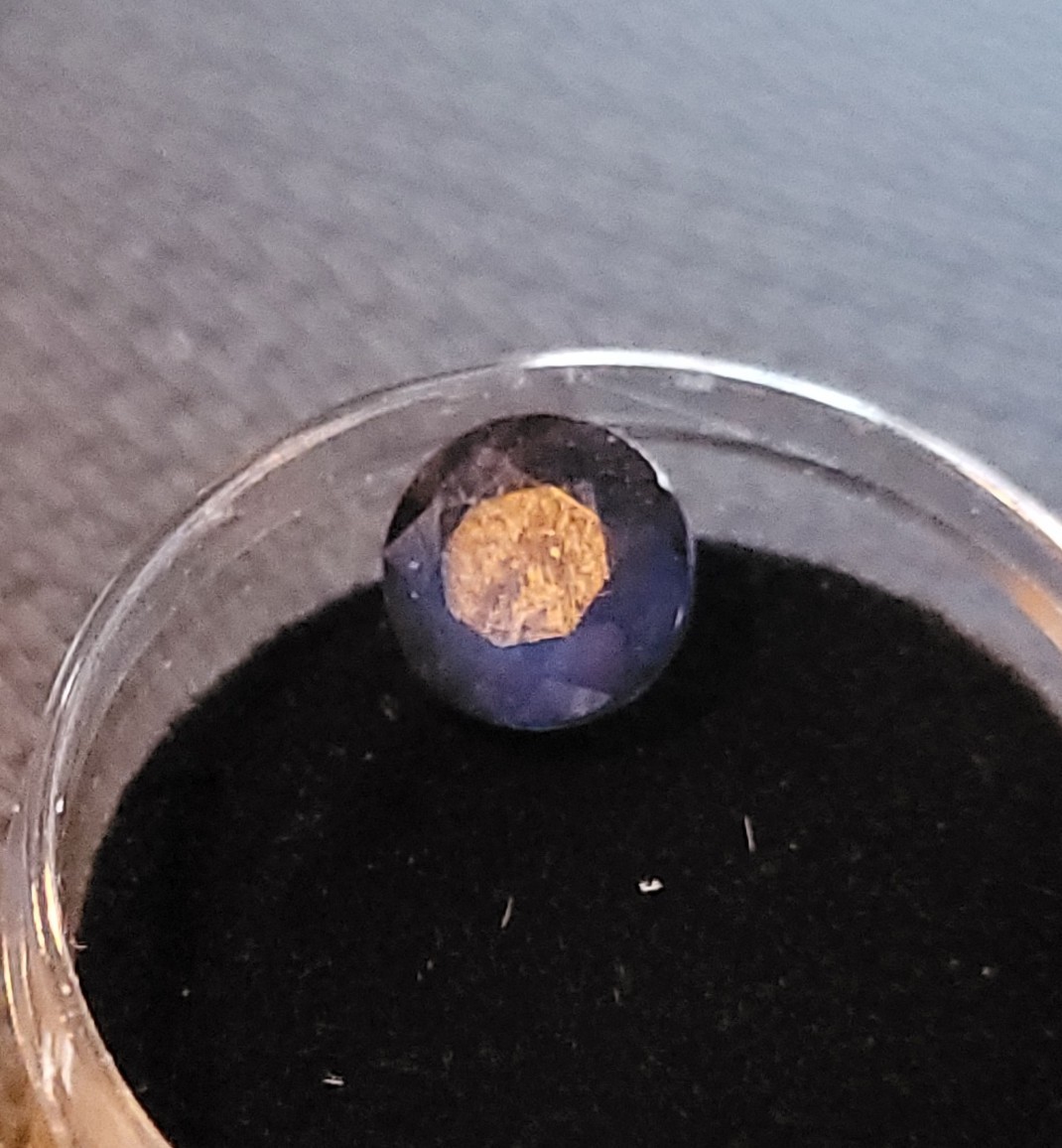 Vibrant Blue Sri Lanka Ceylon Sapphire Natural Certified Diffused 3.05cts