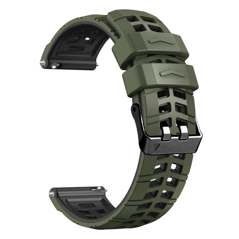 22mm Sports Silicone Strap for KOSPET TANK M3 / M2 / T3 Ultra T2 Band Wristband