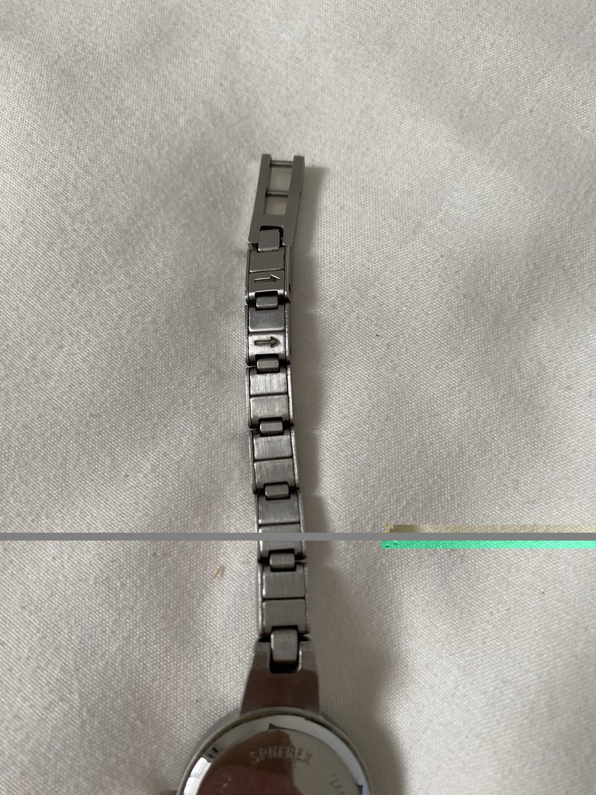 Vintage Storm Spherex Ladies Bracelet Watch Purple 16cm Spares Or Repairs