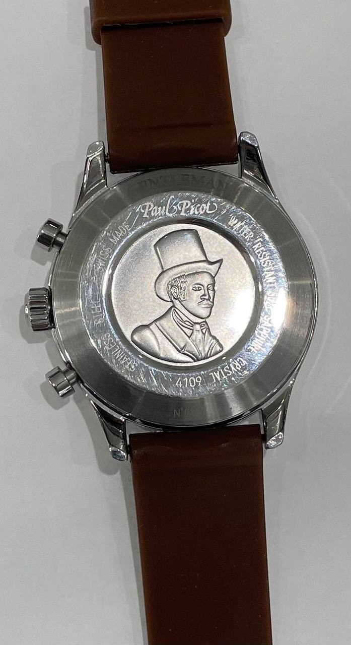 Paul Picot Gentleman 42 Chronograph 4109/1 Brown