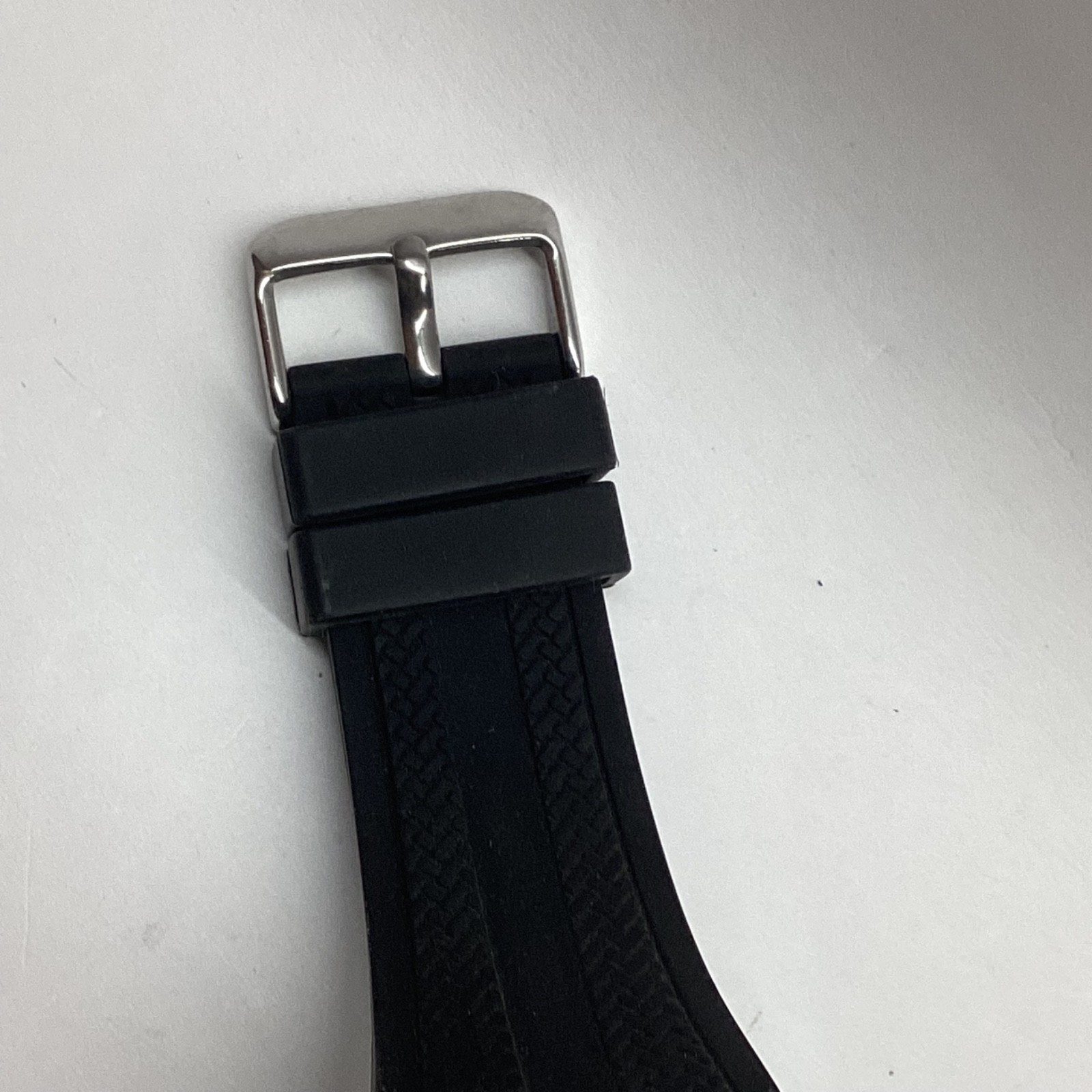 U.S POLO ASSN. MEN WristWATCH- Rubber Wristband. Smokefree Big Faced Watch