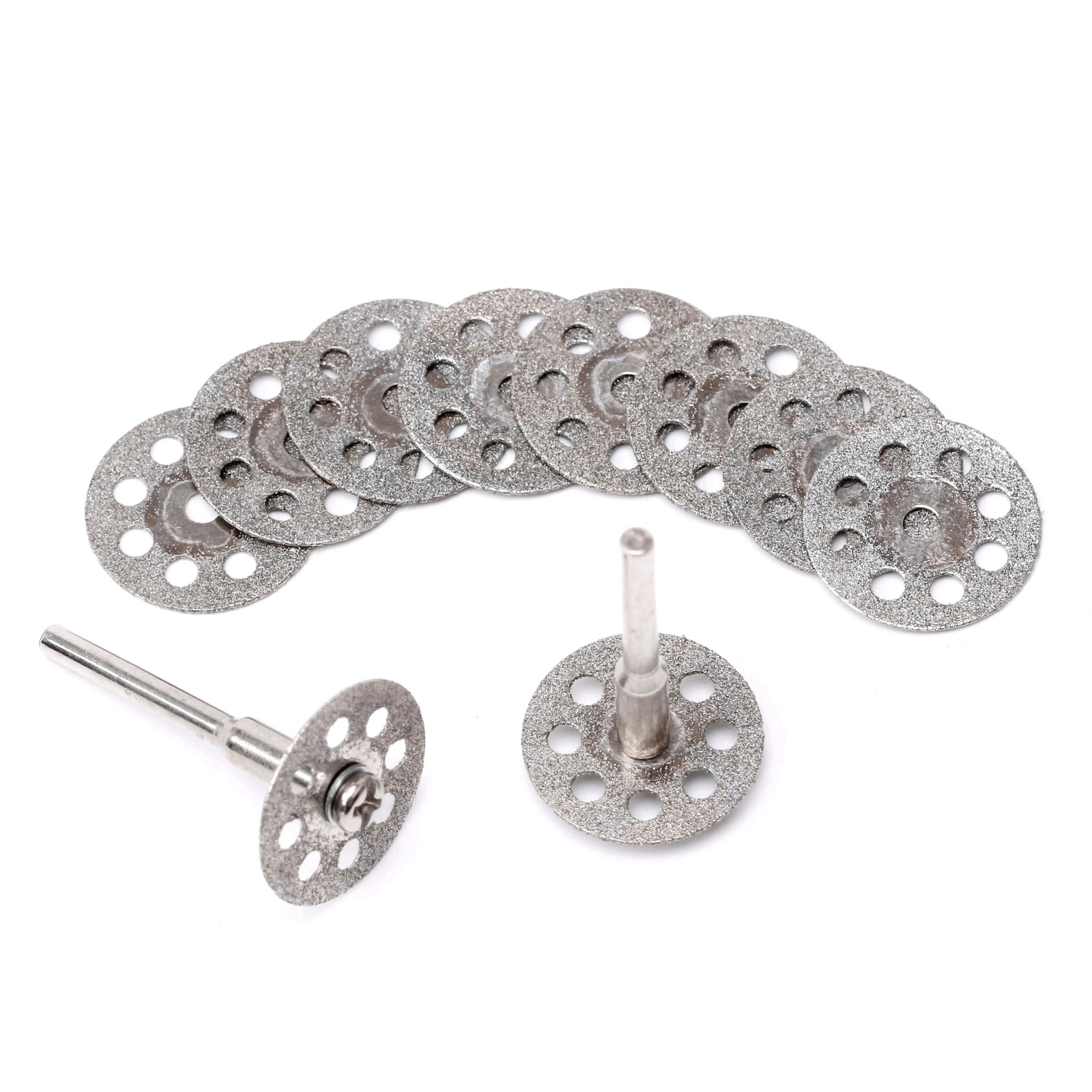 20mm Diamond Cutting Wheel with 3mm Mandrel – for Dremel Rotary Tools Attachment