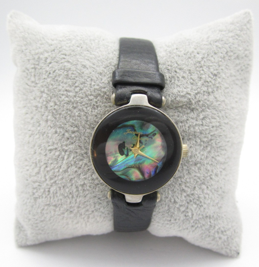 Women Jacques Couture Quartz WR Analog 23mm Round Watch (H866) “New Battery”
