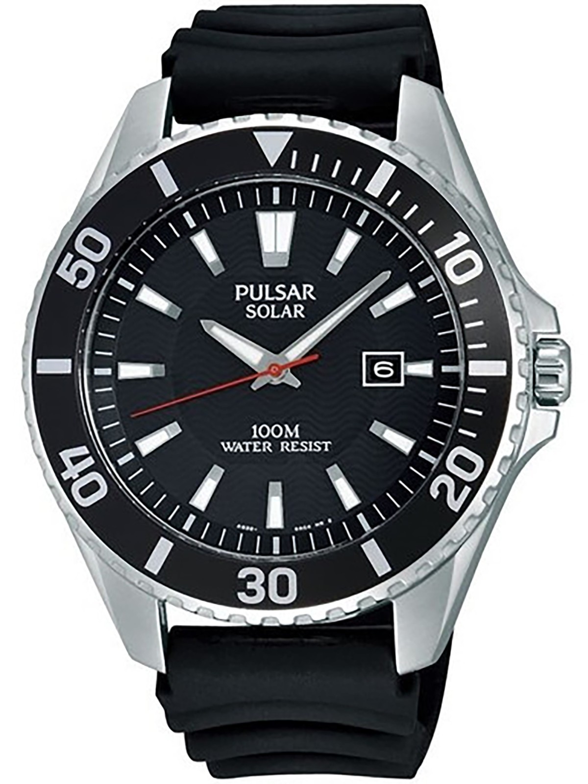 PULSAR PX3037 ,has no movement,No Crown, case+back+bracelet only,sold for parts.