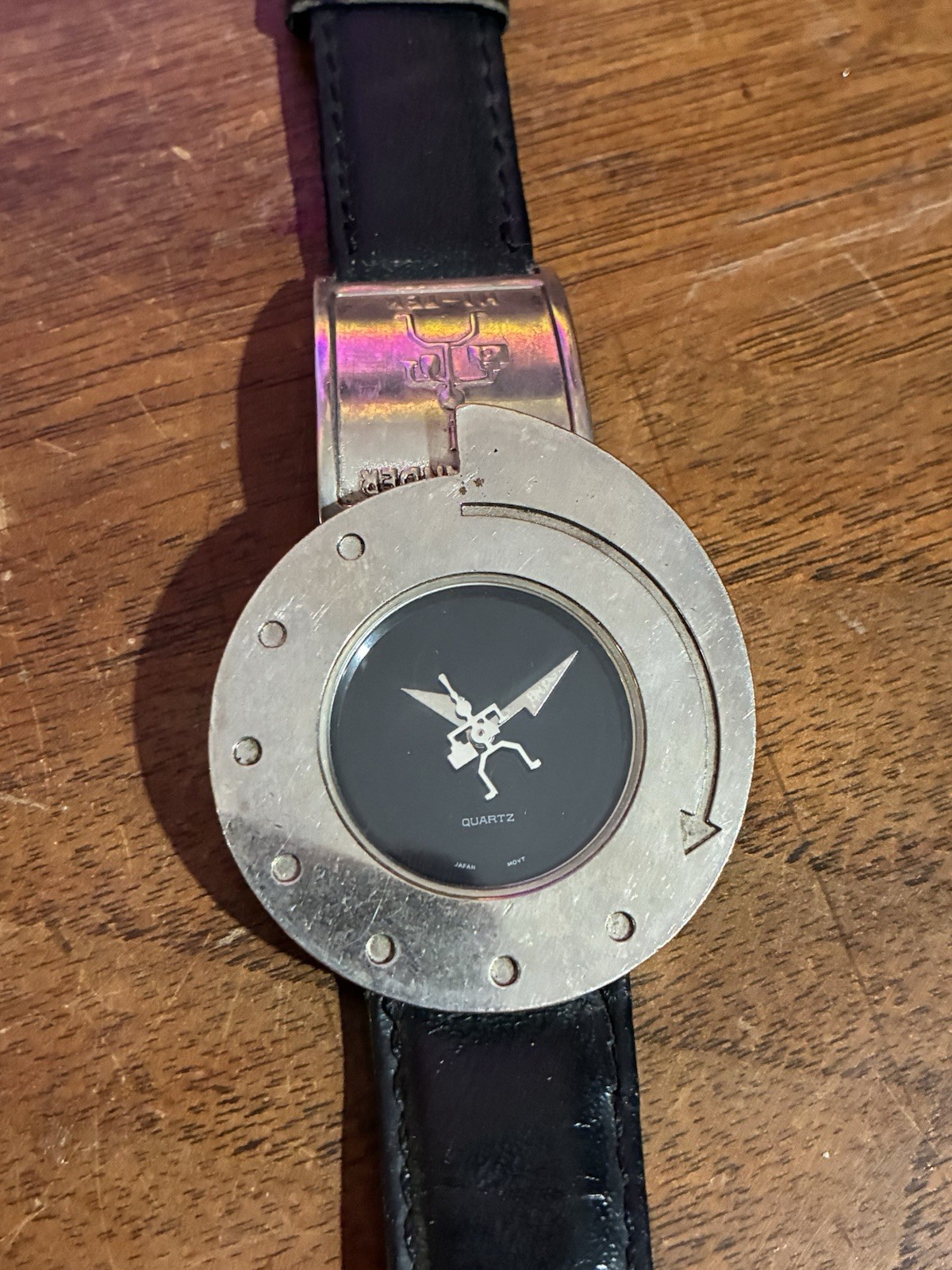 Alexander Hi Tek London Watch (New Battery) Cyberpunk, Cybergoth, Steampunk