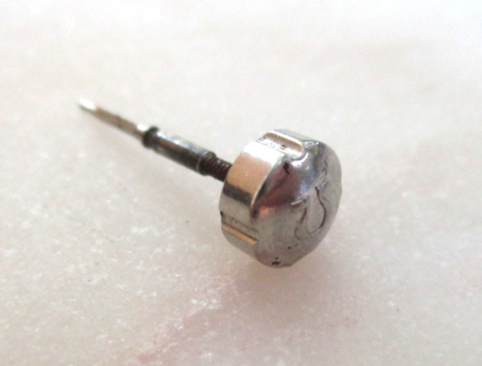 Omega rare 1960s constellation crown with stem