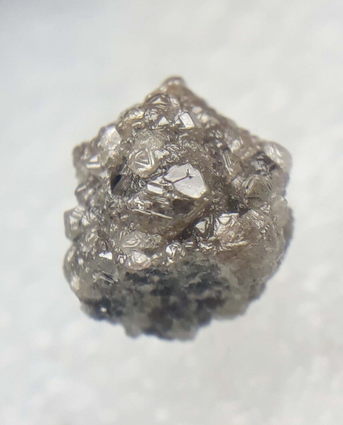 1.90 Ct, Natural Raw Diamond,Antique Raw Rough Diamond,Brown Uncut Jewelry