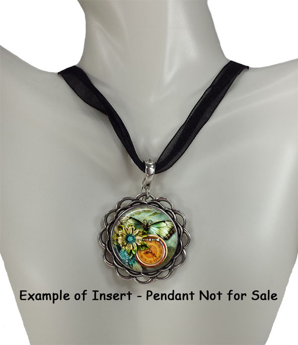 Watercolor Interchangeable Magnet Inserts for Magnabilities or 23mm Pendant Tray