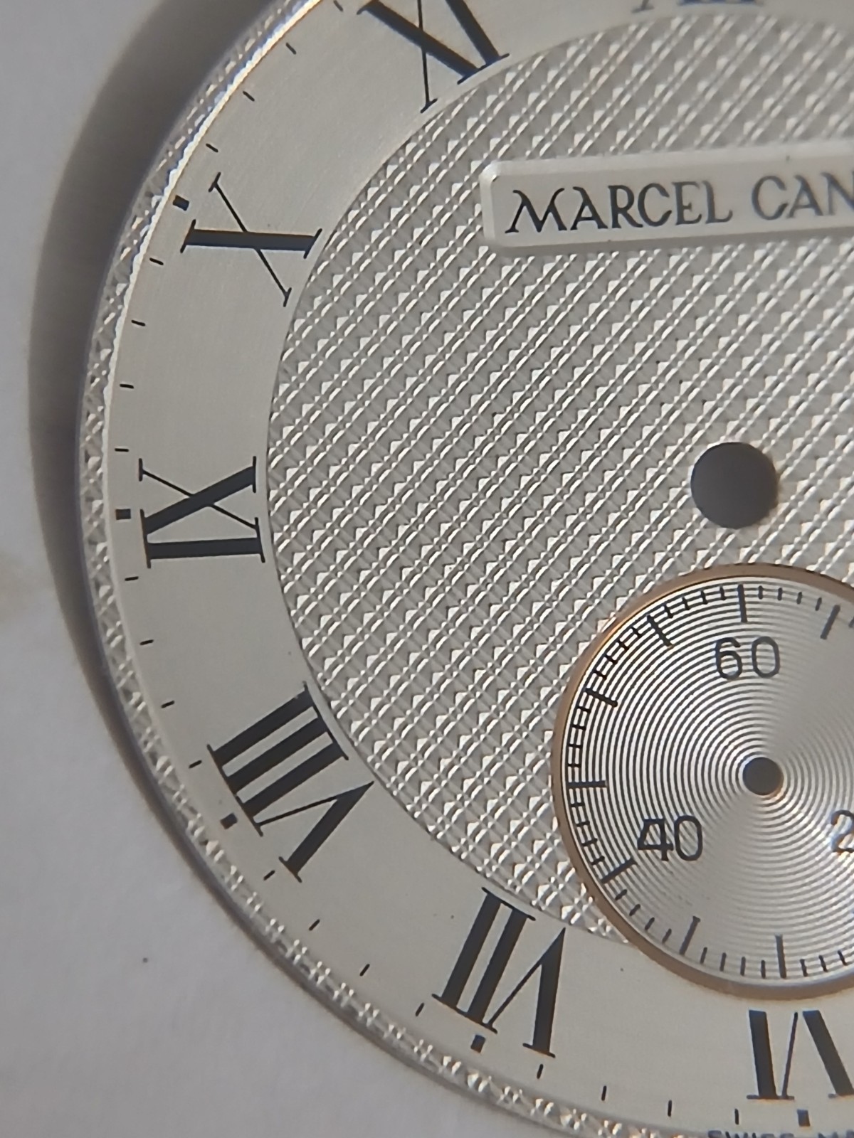 Marcel Canè Eta 7001 Dial