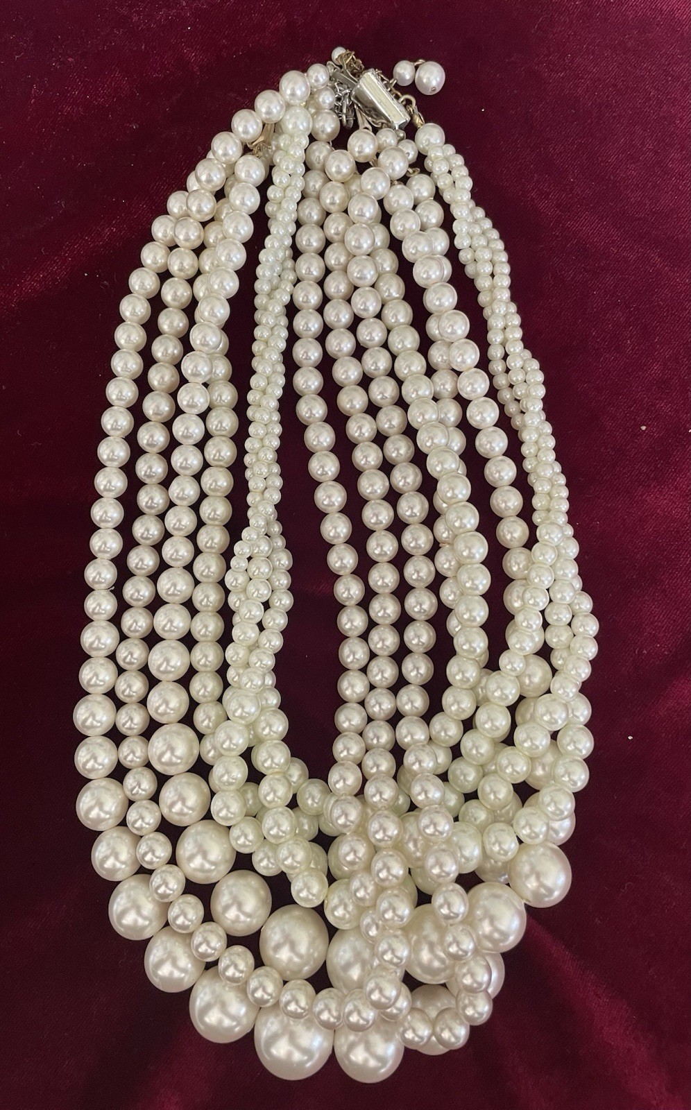 PEARLS -3 Sets Very White Necklaces Approx. 20″ – Lots of Luster