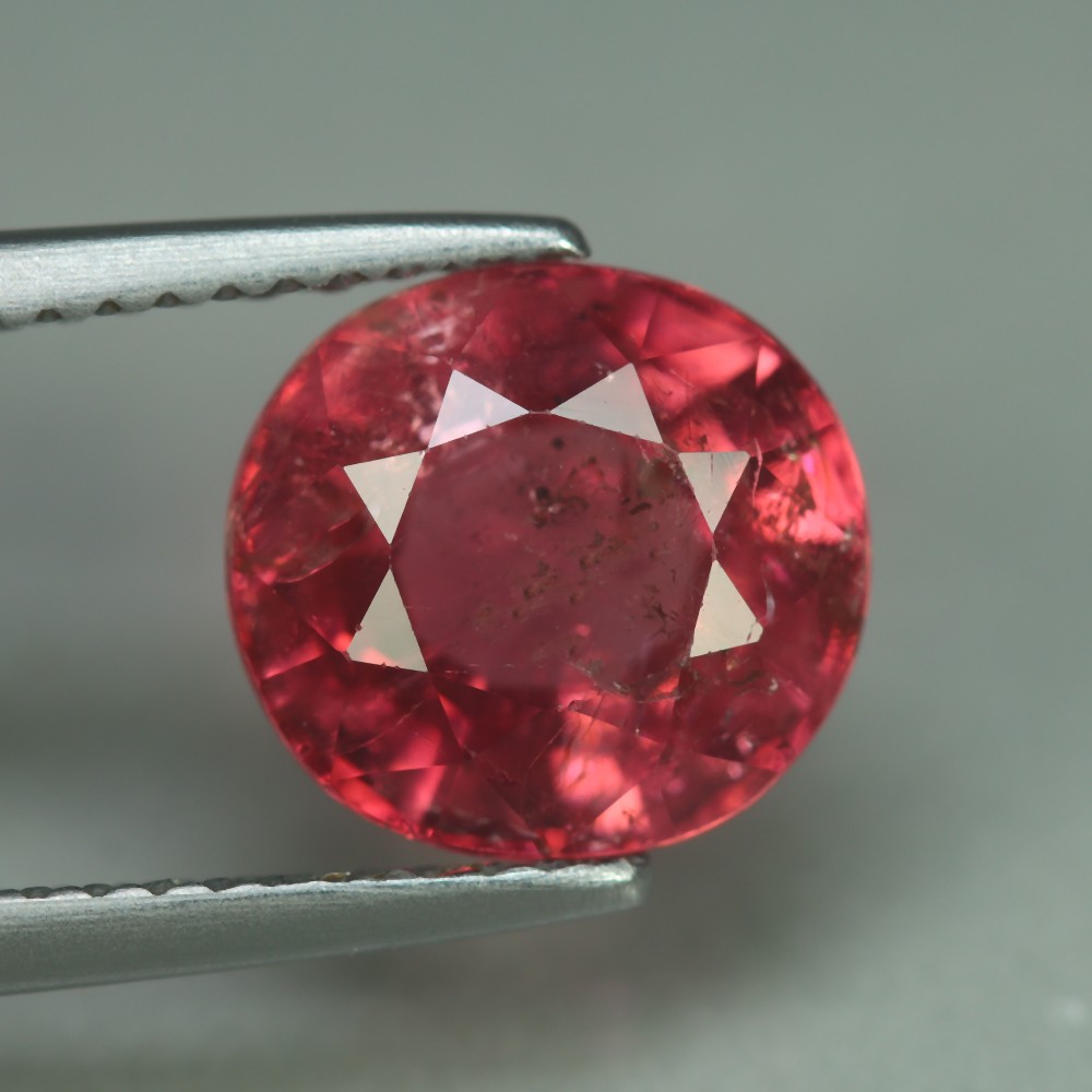 3.34 Cts_Ravishing Best Color_100 % Natural Unheated Mozambique Pink Tourmaline
