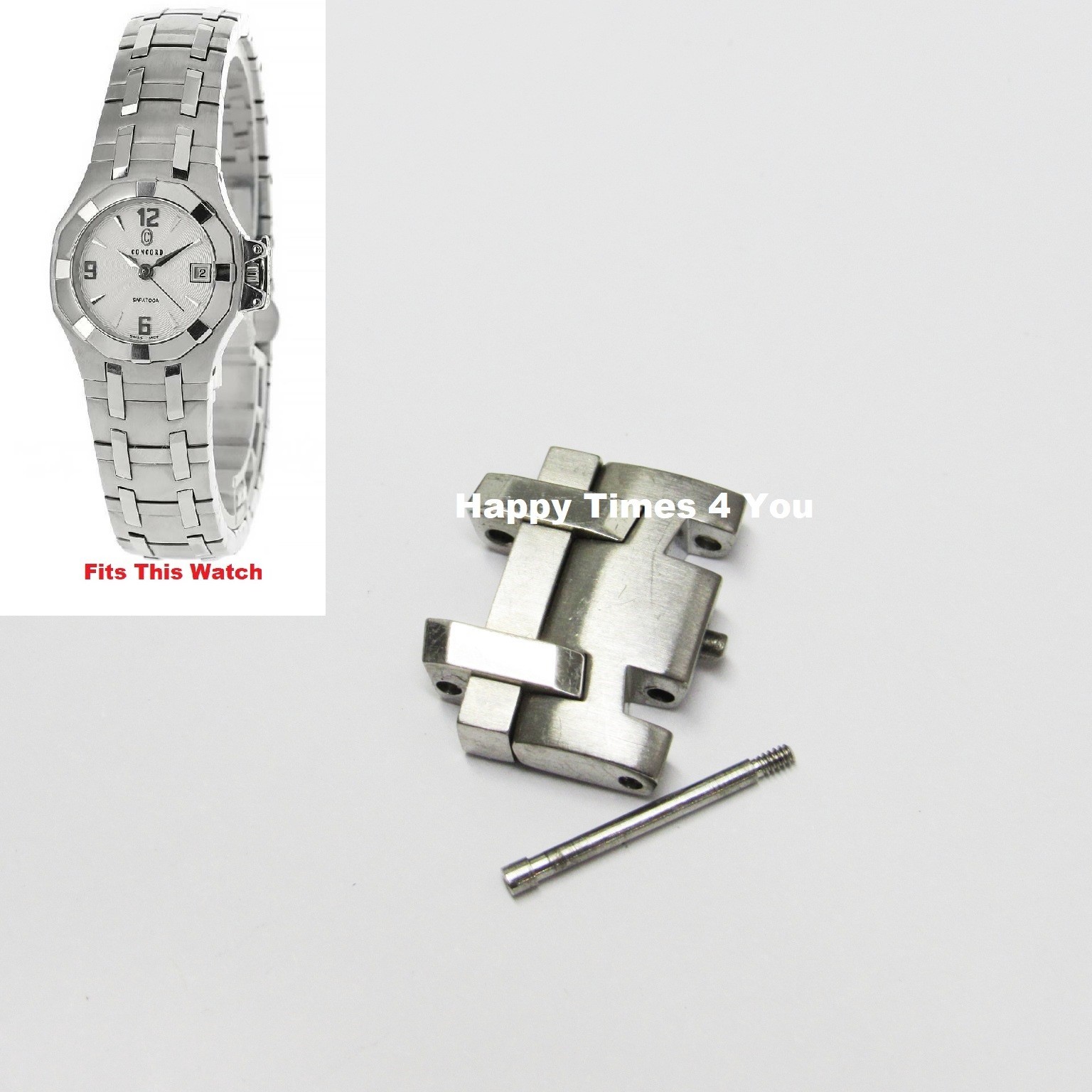 Concord Saratoga Ladies Mini Ladies Watch 0310471 Sizing Link
