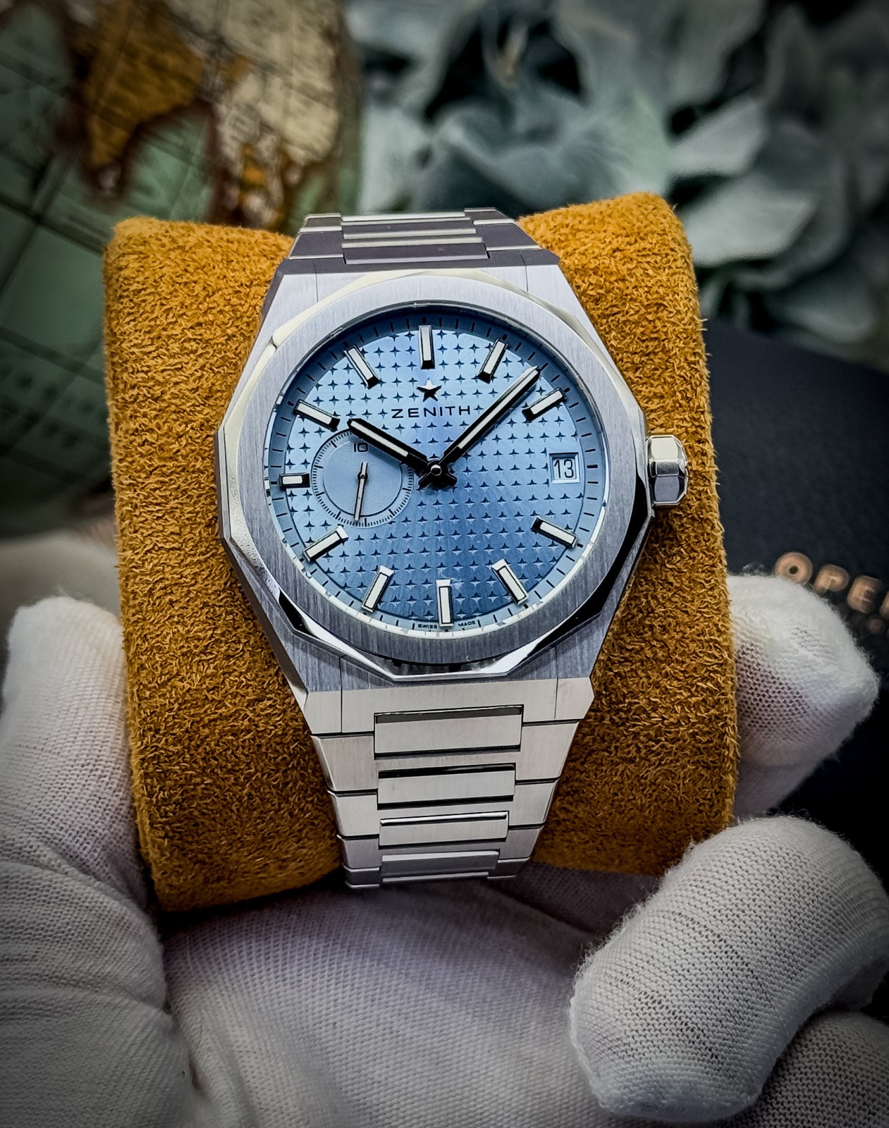 Zenith Defy Skyline Boutique Edition Ice Blue 41mm 03.9300.3620/15.I001 – B&P