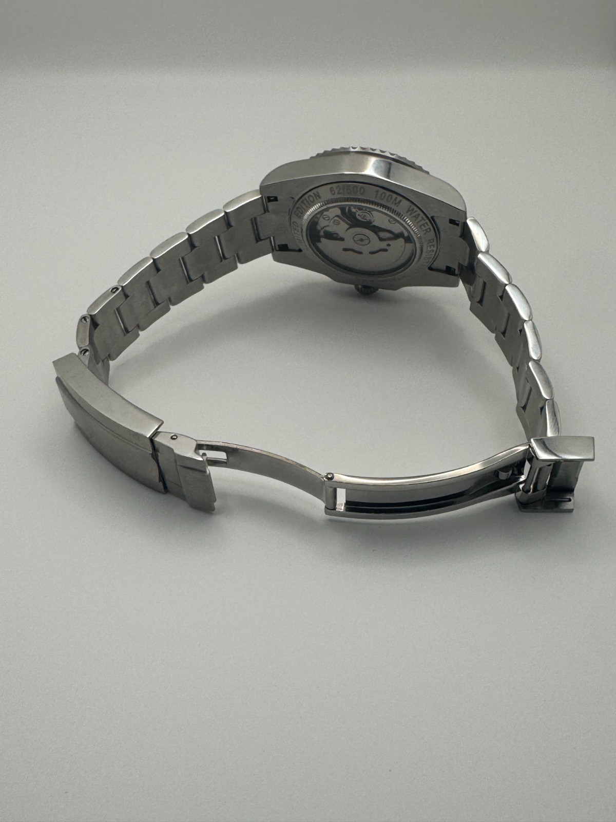 James Bond 007 BOND ‘Goldfinger’ Seiko NH35 Automatic Movement Watch Black