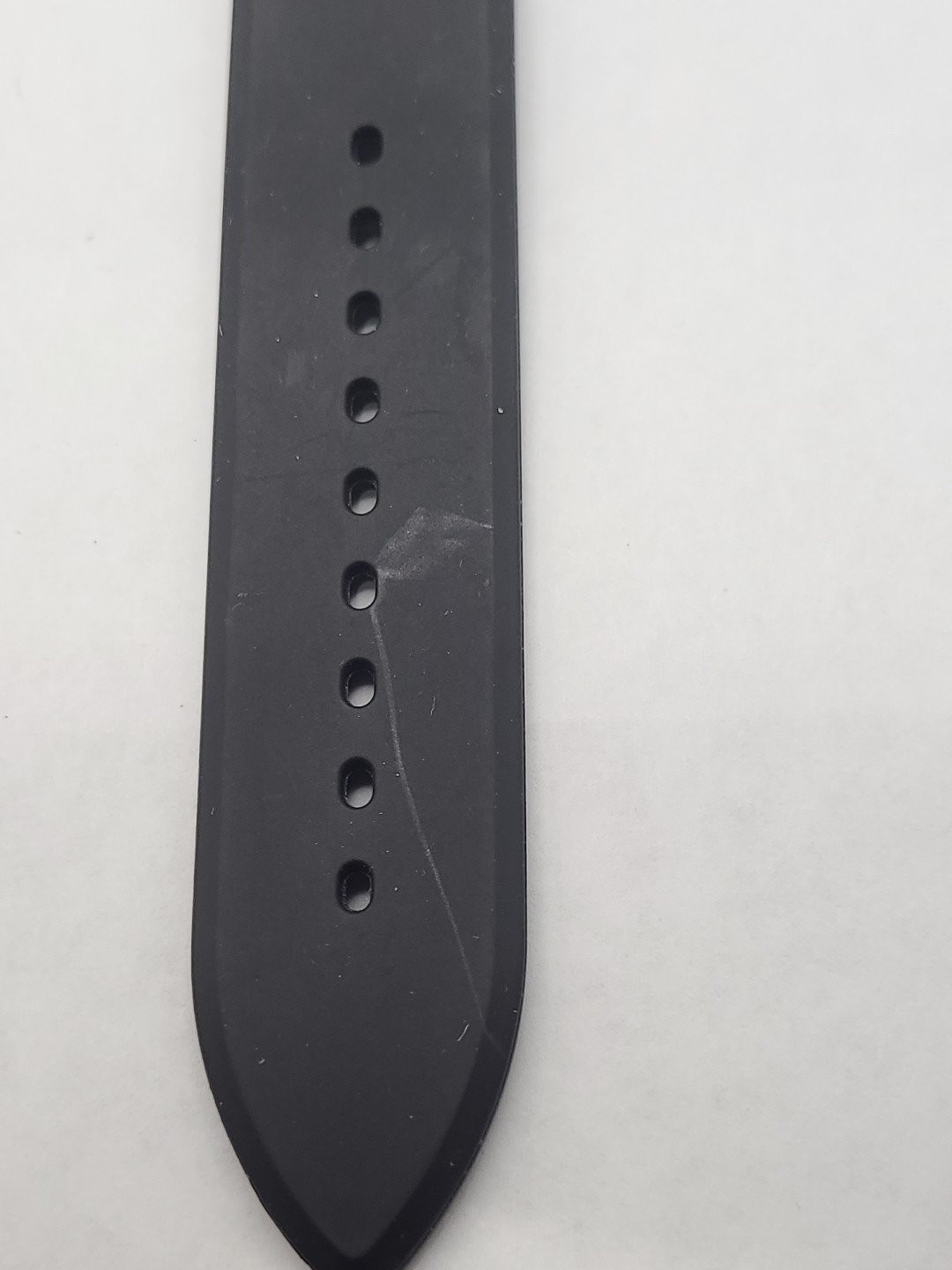 Mossimo Right Handed Black Dial Black Band Mens Quartz Watch New Battery Working