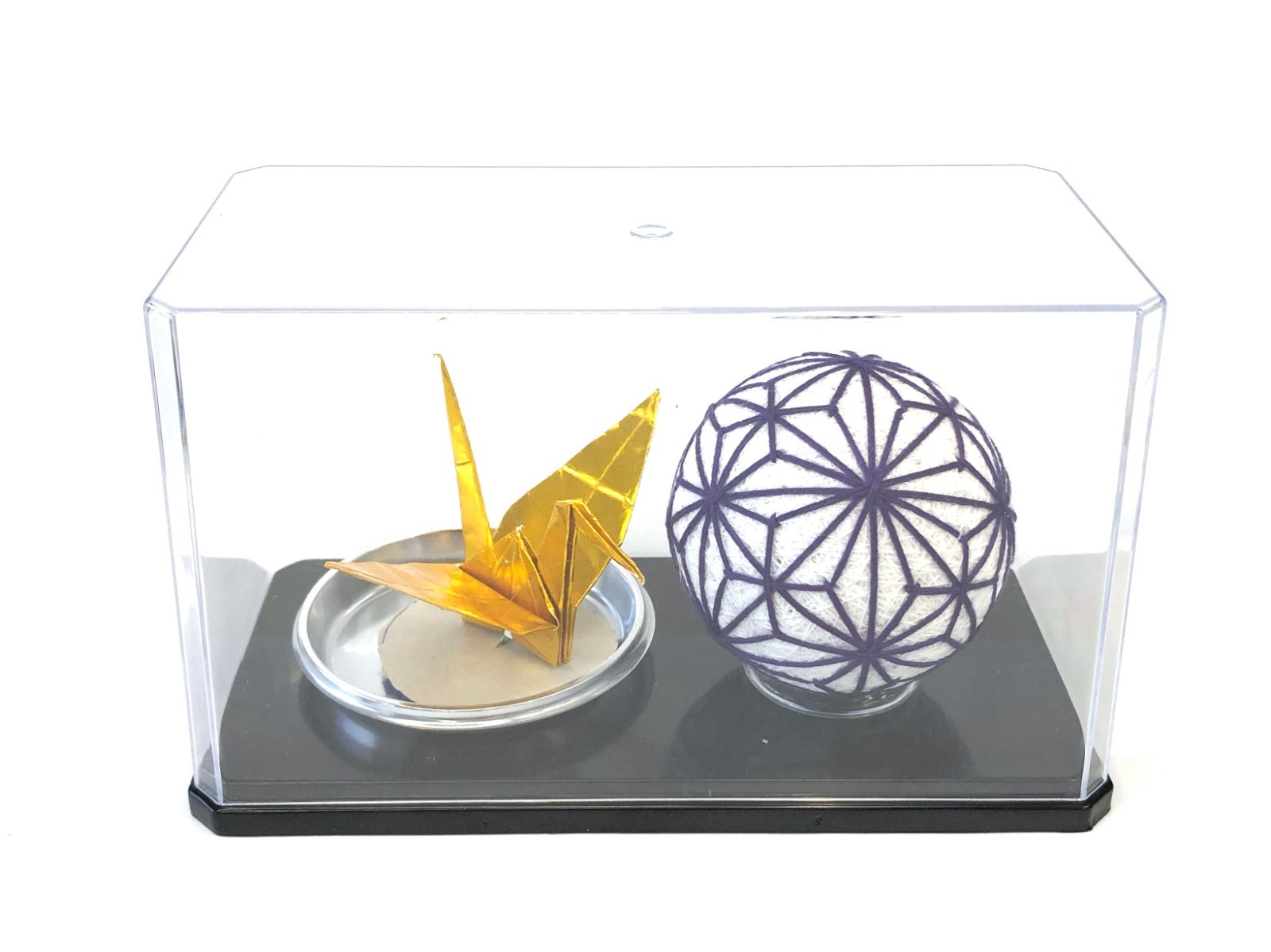 Necklace Accessory Display Case Gift Box Japanese Handmade Ball nepu-c22