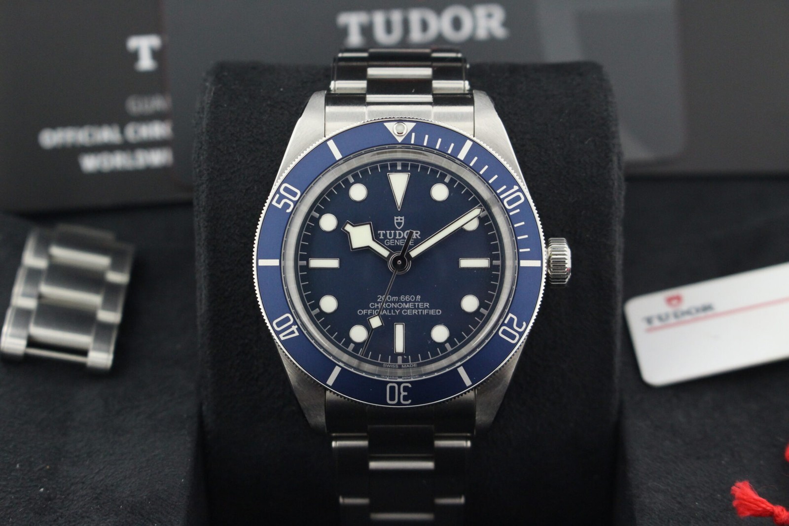 Tudor Black Bay Fifty-Eight 79030B Navy Blue 39mm 2021 Full Set