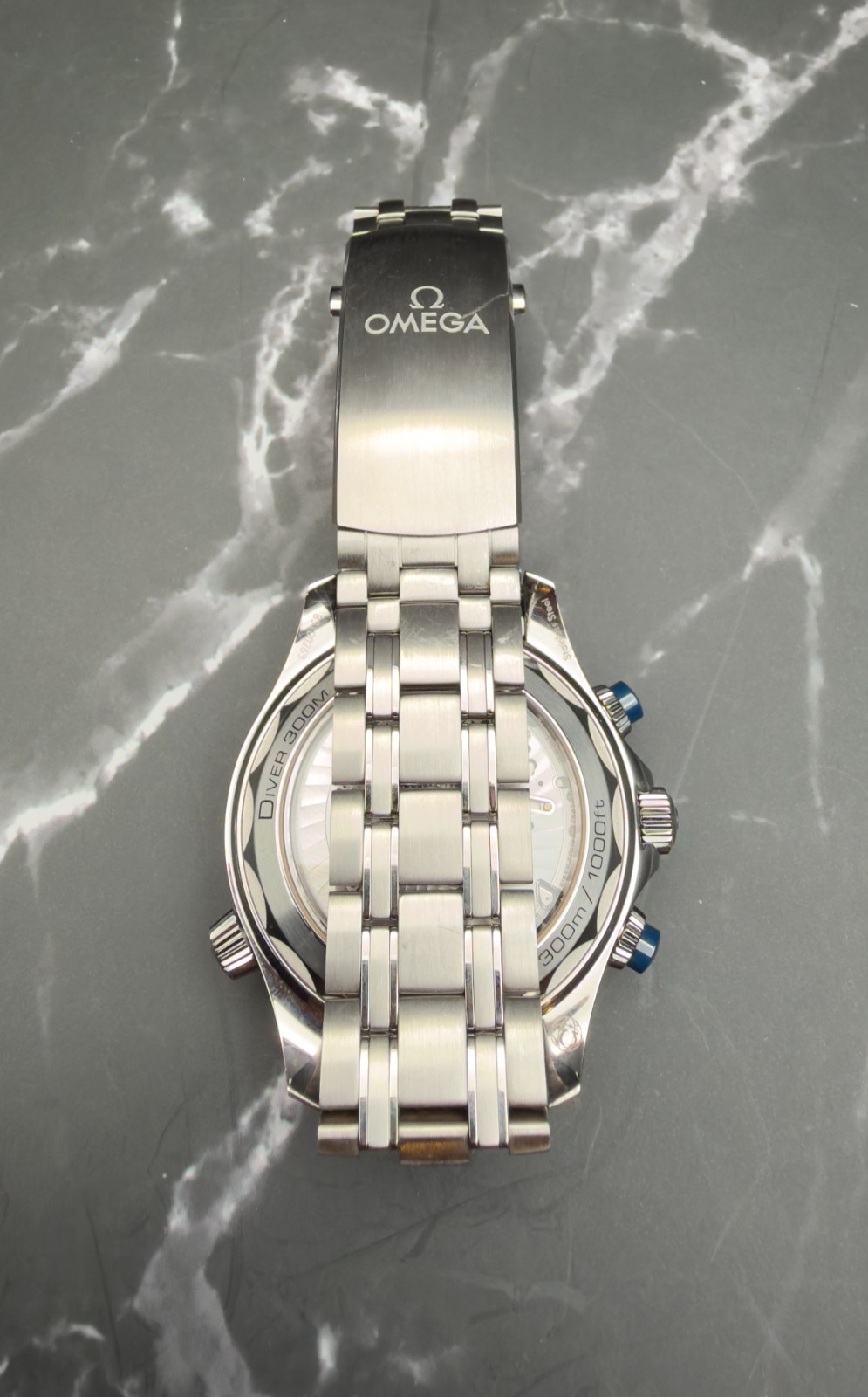 OMEGA Seamaster Diver 300M Chronograph Grey Dial 210.30.44.51.06.001 FULL SET