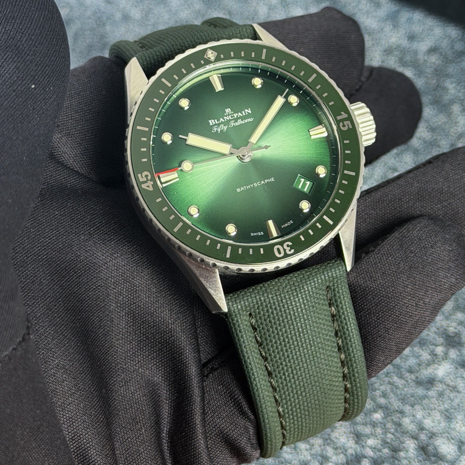 Blancpain Fifty Fathoms Bathyscaphe 5000 1153 H52A