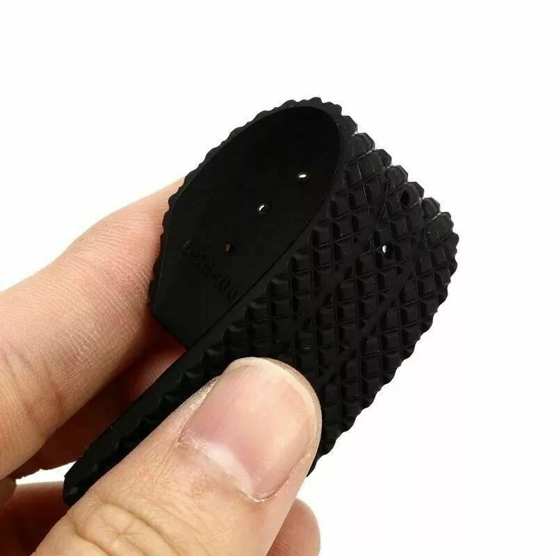 24MM RUBBER WATCH STRAP BAND FOR HUBLOT FUSION BIG BANG 44,44.5,45MM CERAMIC BLK