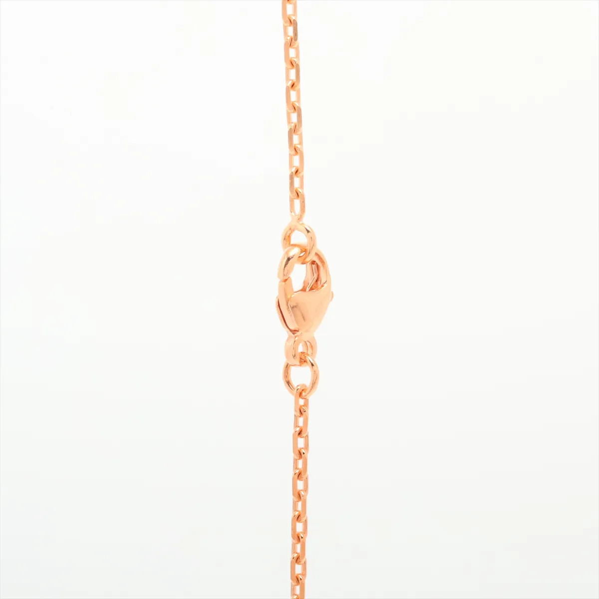 Hermès Mini-pop H Necklace GP yellow x gold
