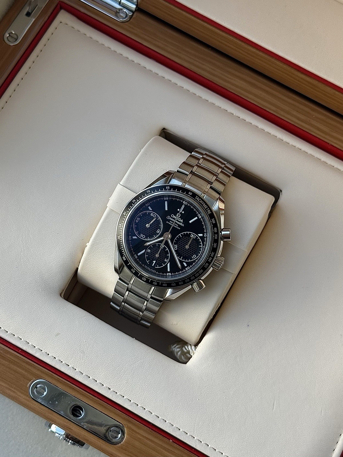 Omega Speedmaster Racing Black 40mm Serviced 2026 Ref. 326.30.40.50.01.001