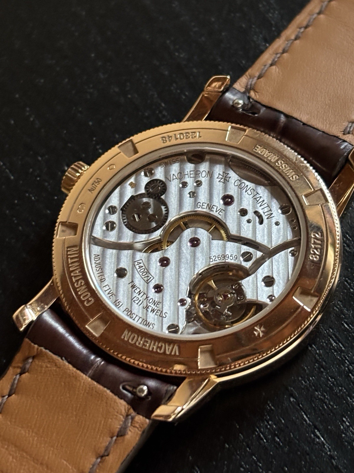 Vacheron Constantin Traditionnelle 38mm 82172/000R-9888 Box and Papers 2021