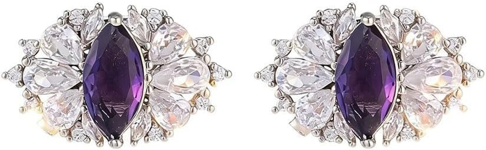 Butterfly Rhinestone Earbud Accessories for Clip-On Open-Ear Earbuds