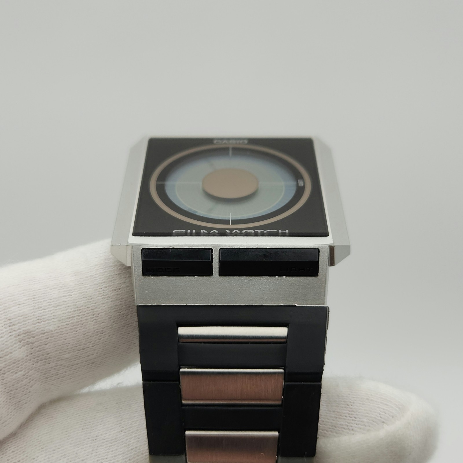 Casio FS-02 Men’s Vintage Digital Quartz Film Watch – Read Description