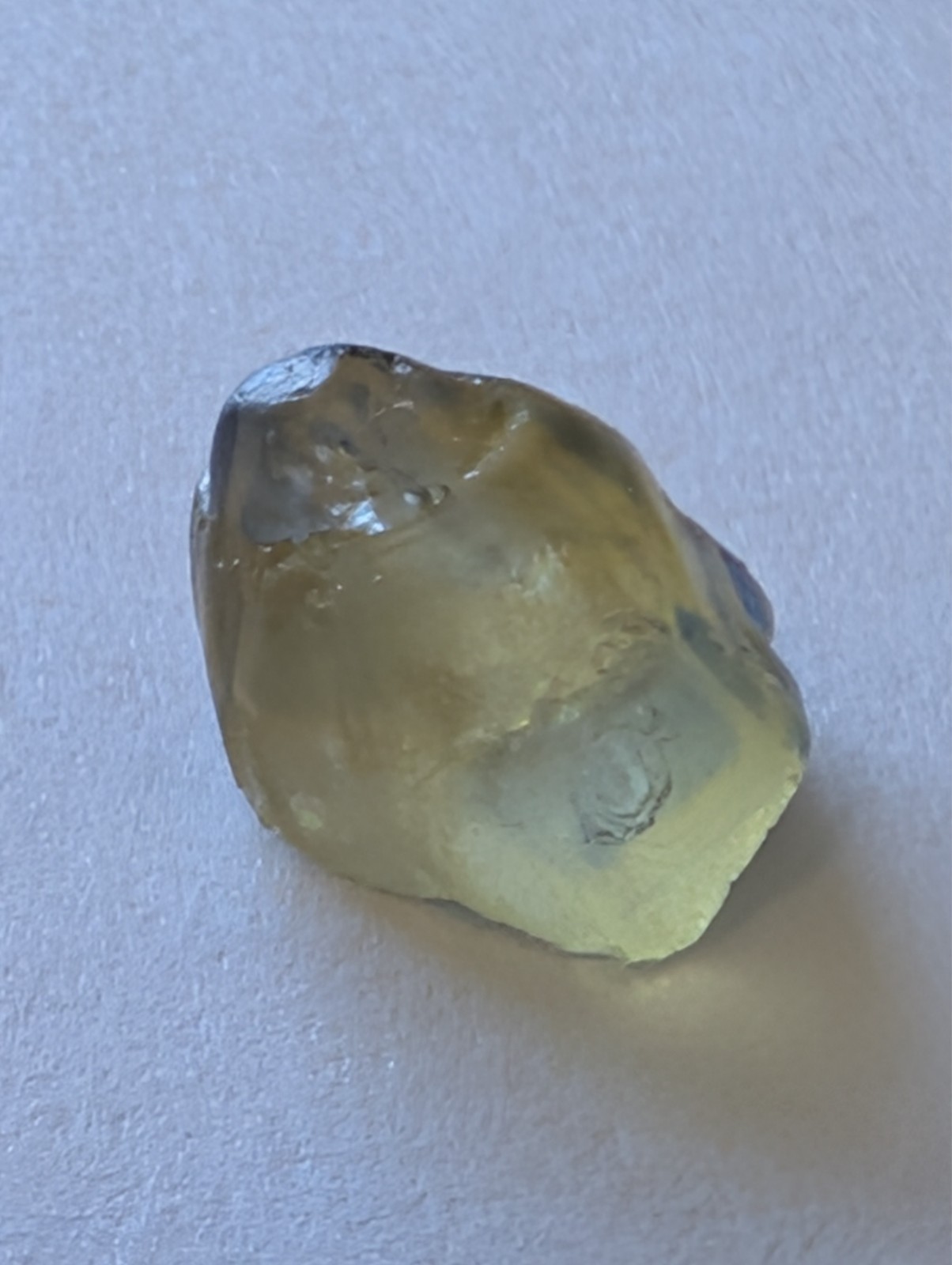 USA seller 5.34 SRI LANKA VVS Sapphire facet rough gemstone