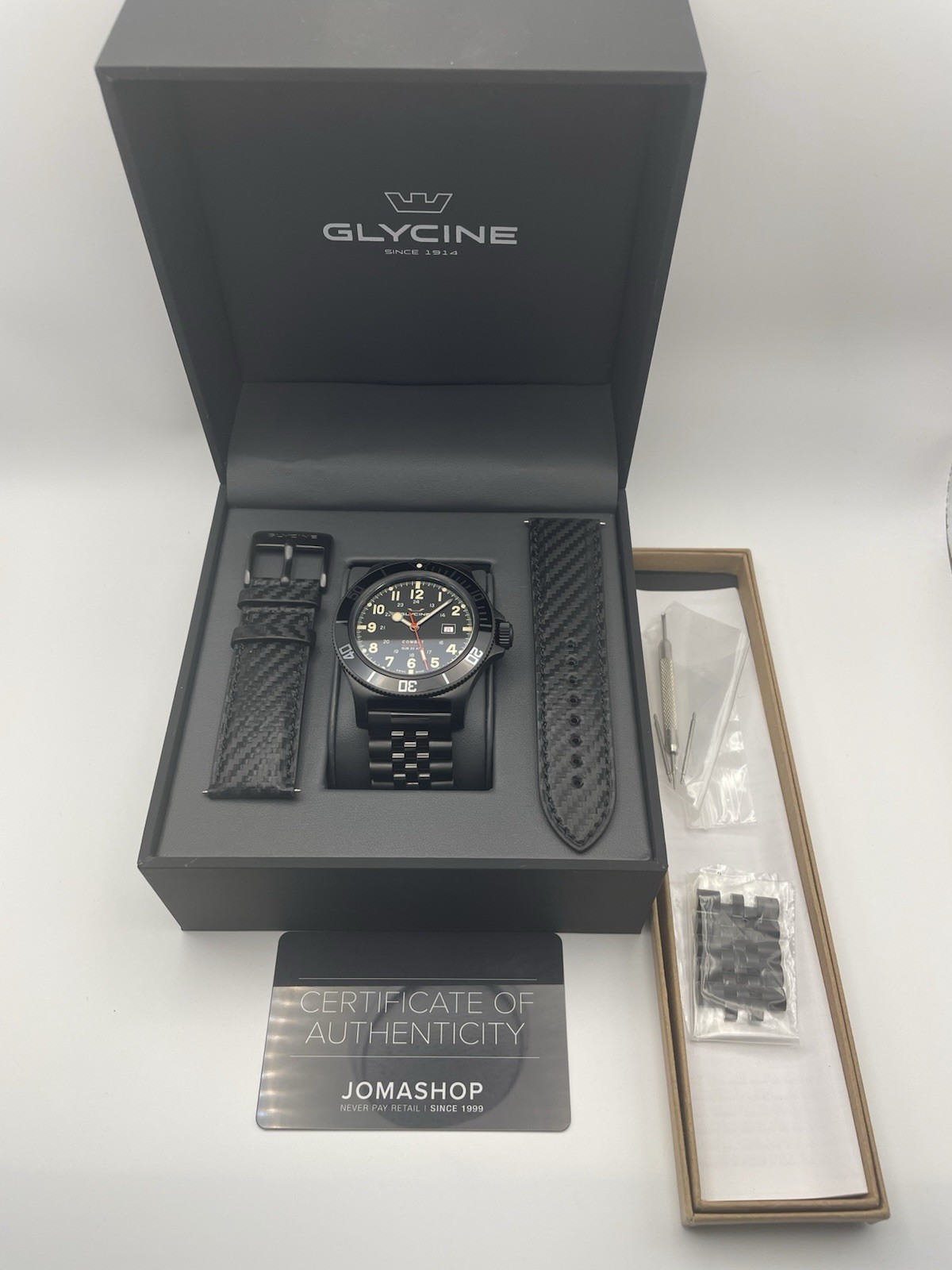 Glycine Combat Sub 48mm GL0241 Swiss Automatic Sapphire Crystal