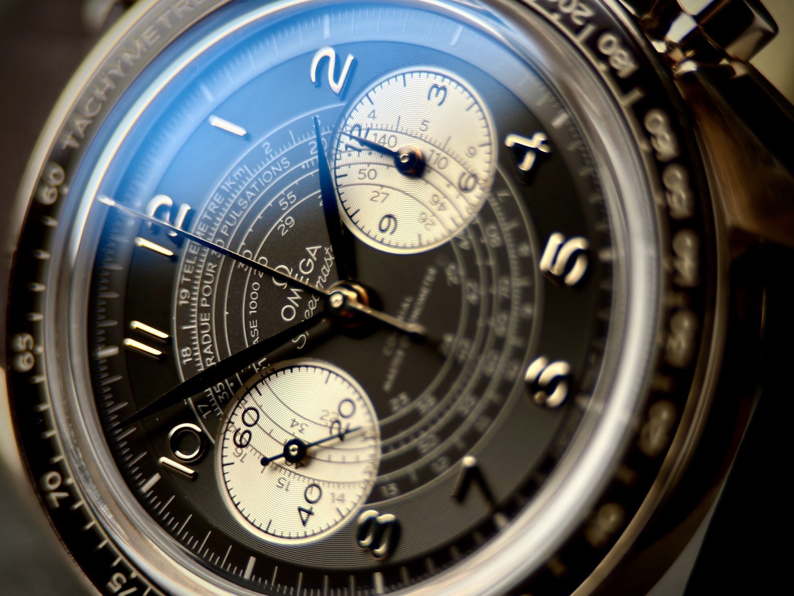 2023 Omega Speedmaster Chronoscope 329.92.43.51.10.001 43MM Bronze Gold B/p