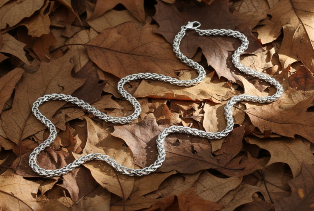 Small 2mm Foxtail Chain / Necklace Designer 45