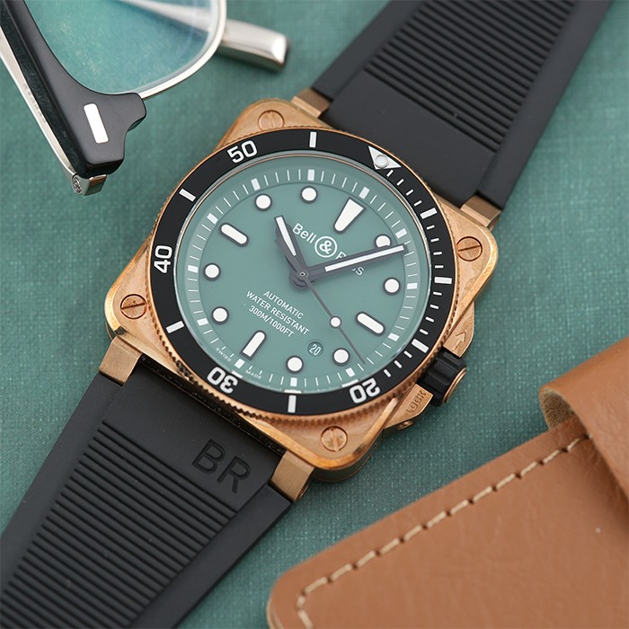Bell & Ross BR03-92 BR0392-D-LT-BR/SRB Box/Paper, World Ltd., 999 pcs.