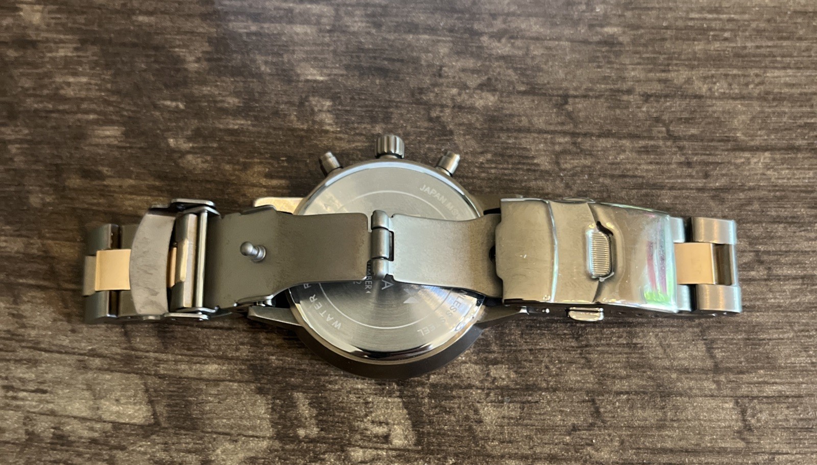 MVMT Nova Orion Titanium & Rose Gold-Tone Stainless Steel Bracelet Watch