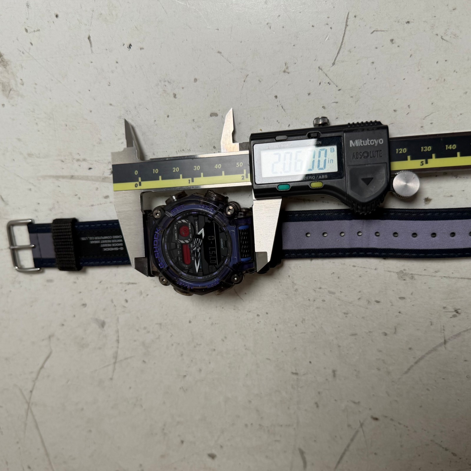 Casio G-Shock GA-900TS Purple Water Resistant Sports Analog-Digital Wristwatch
