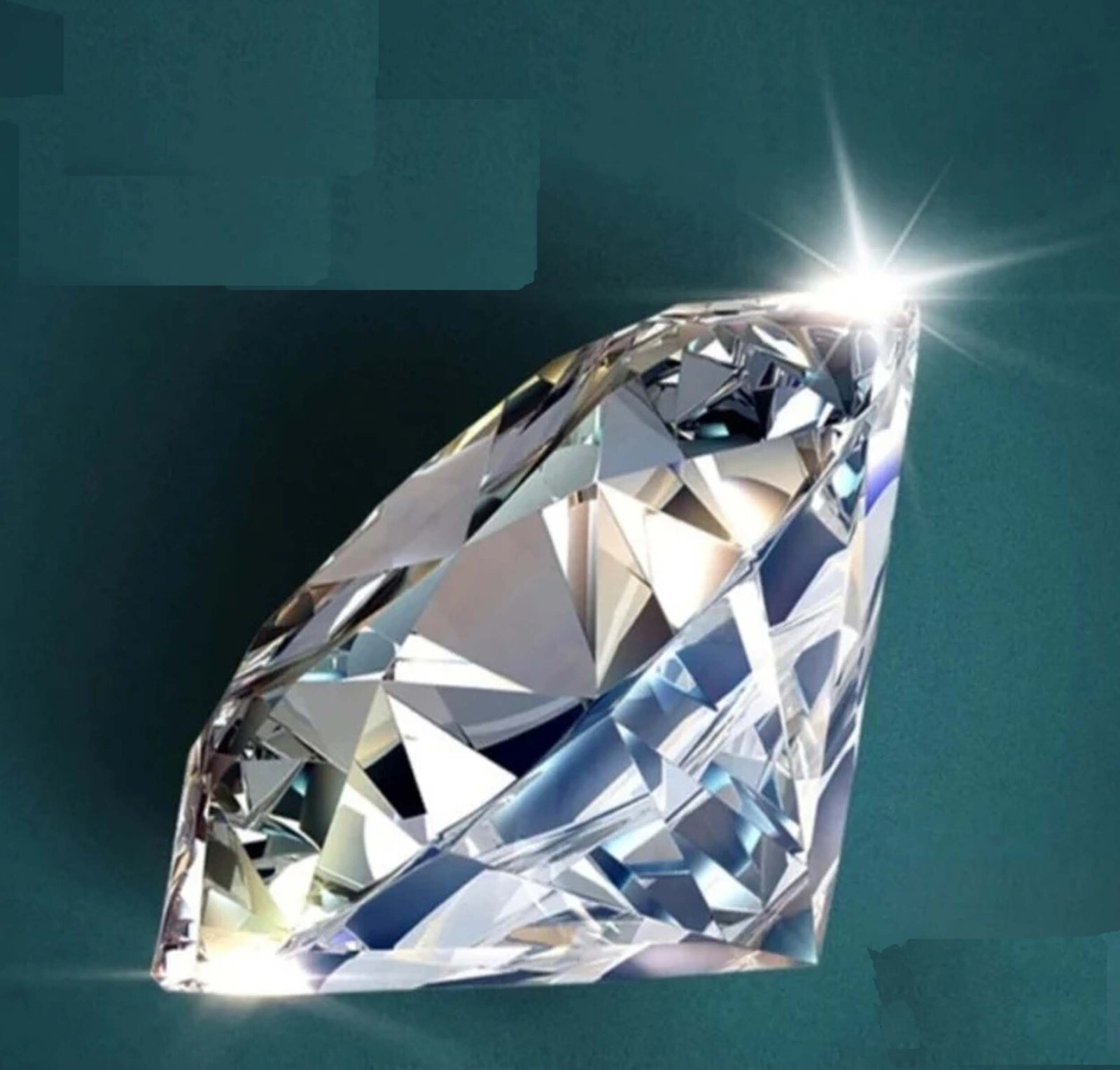 Round Cut 3.00 Ct D-Color Diamond Lab-Grown EGL Certified CVD Loose Gemstone EKM