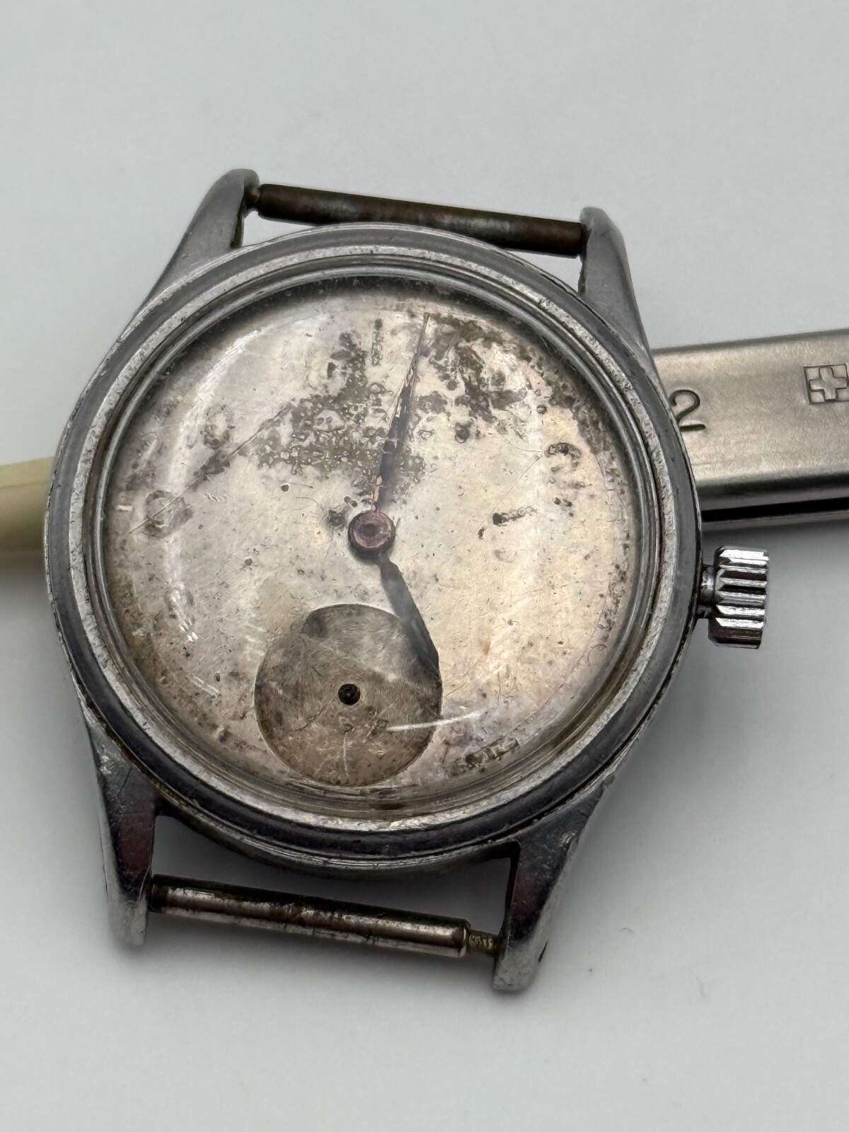 Tissot military 6072-4 6076 b 31mm