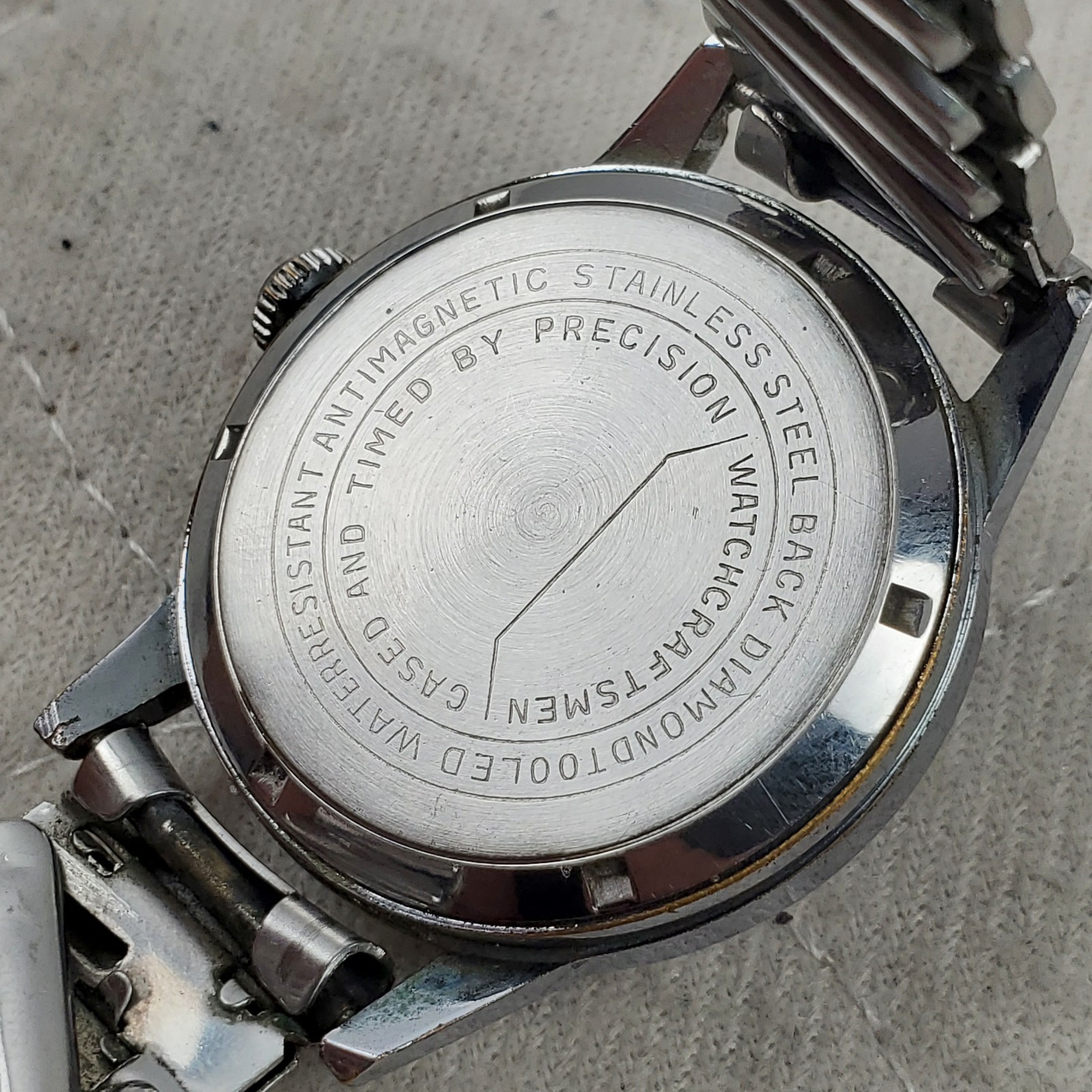 RARE VINTAGE OXFORD DURA STAR SWISS MADE HANDWIND ANTIMAGNETIC 32MM WATCH