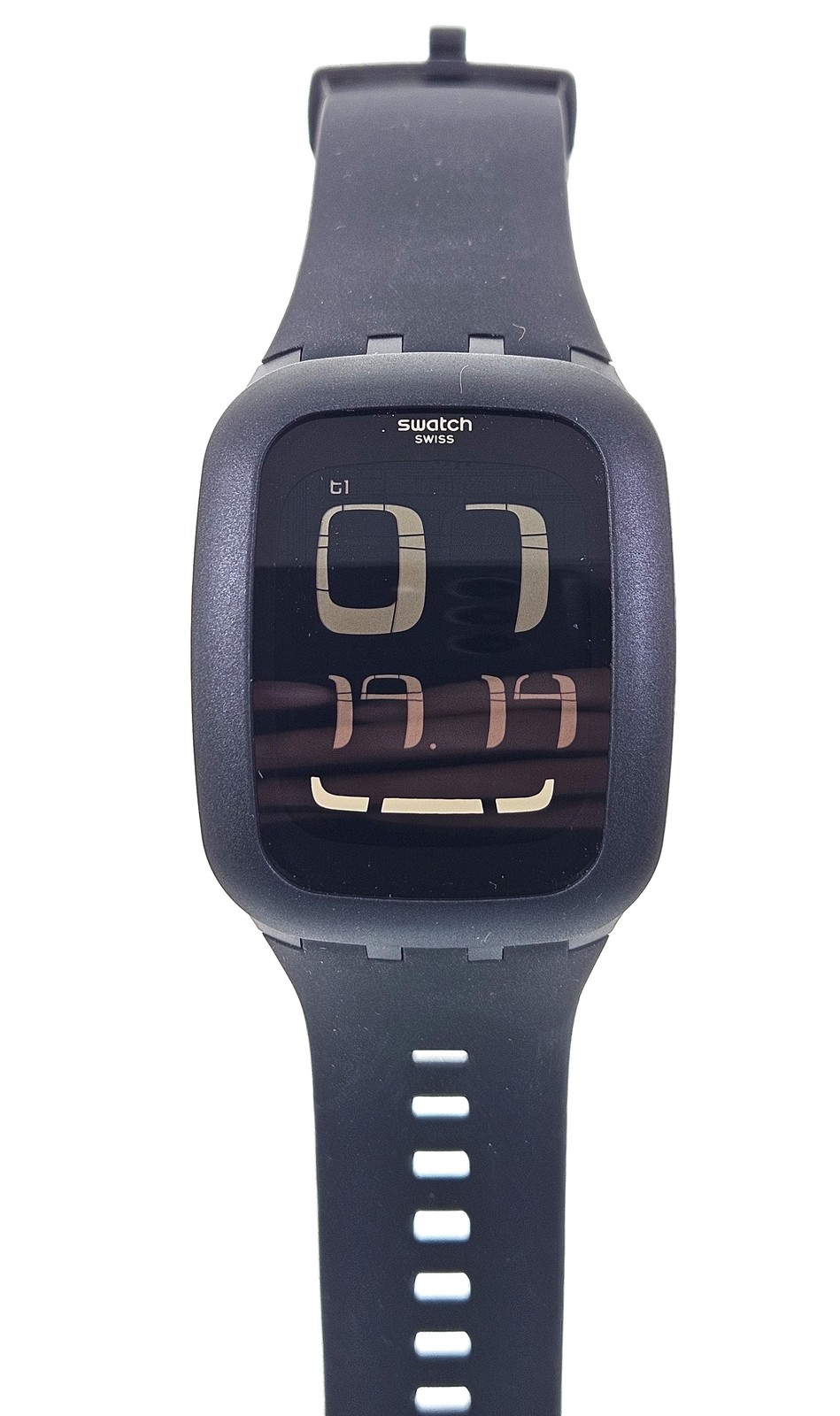 Swatch Touch 2011 – SURB100GP – G&P Special 2011 (Touch Black) 177/200 – New