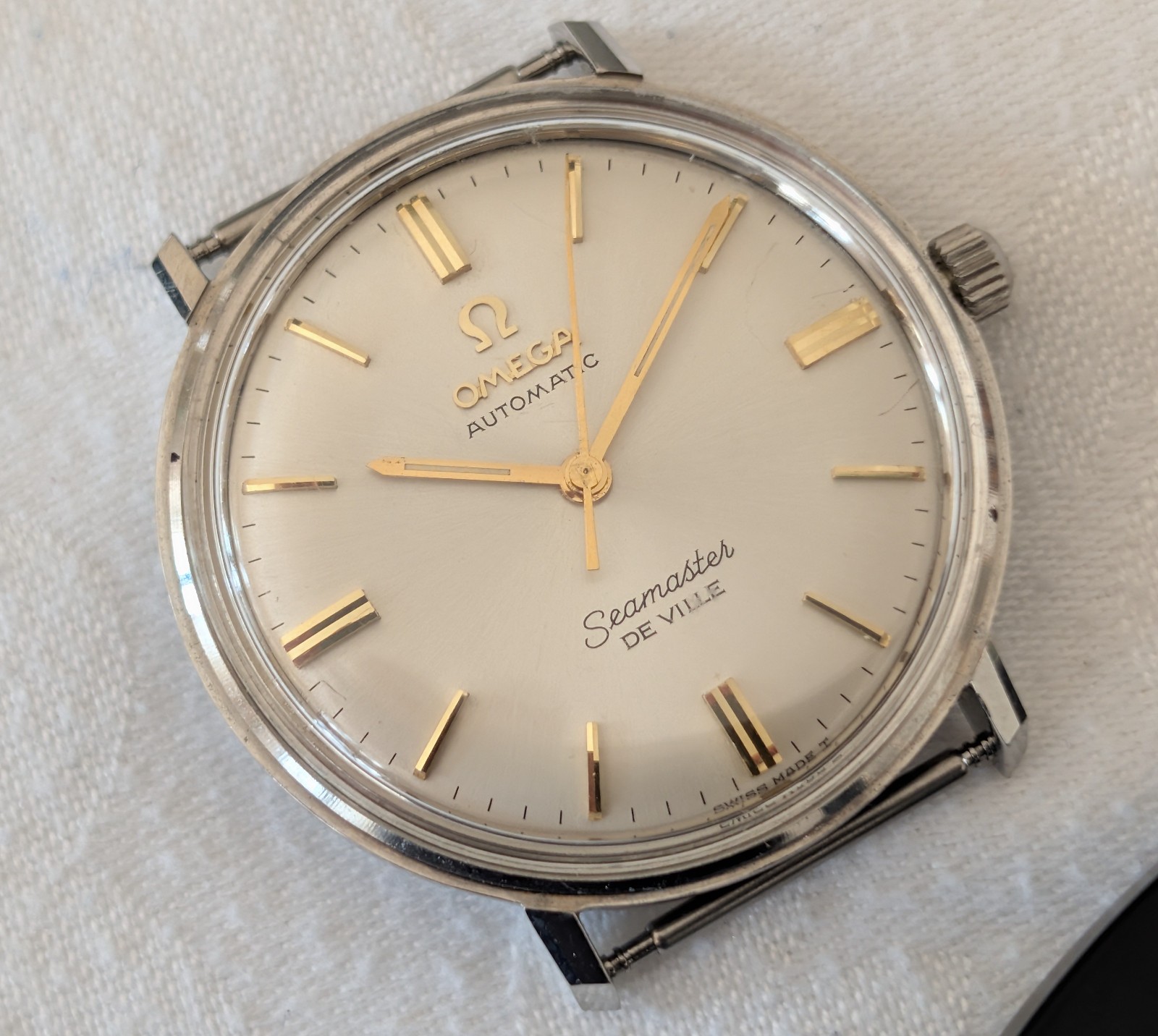 Vintage Omega Seamaster De Ville Automatic Cal. 550 Ref. 165.033 Serviced