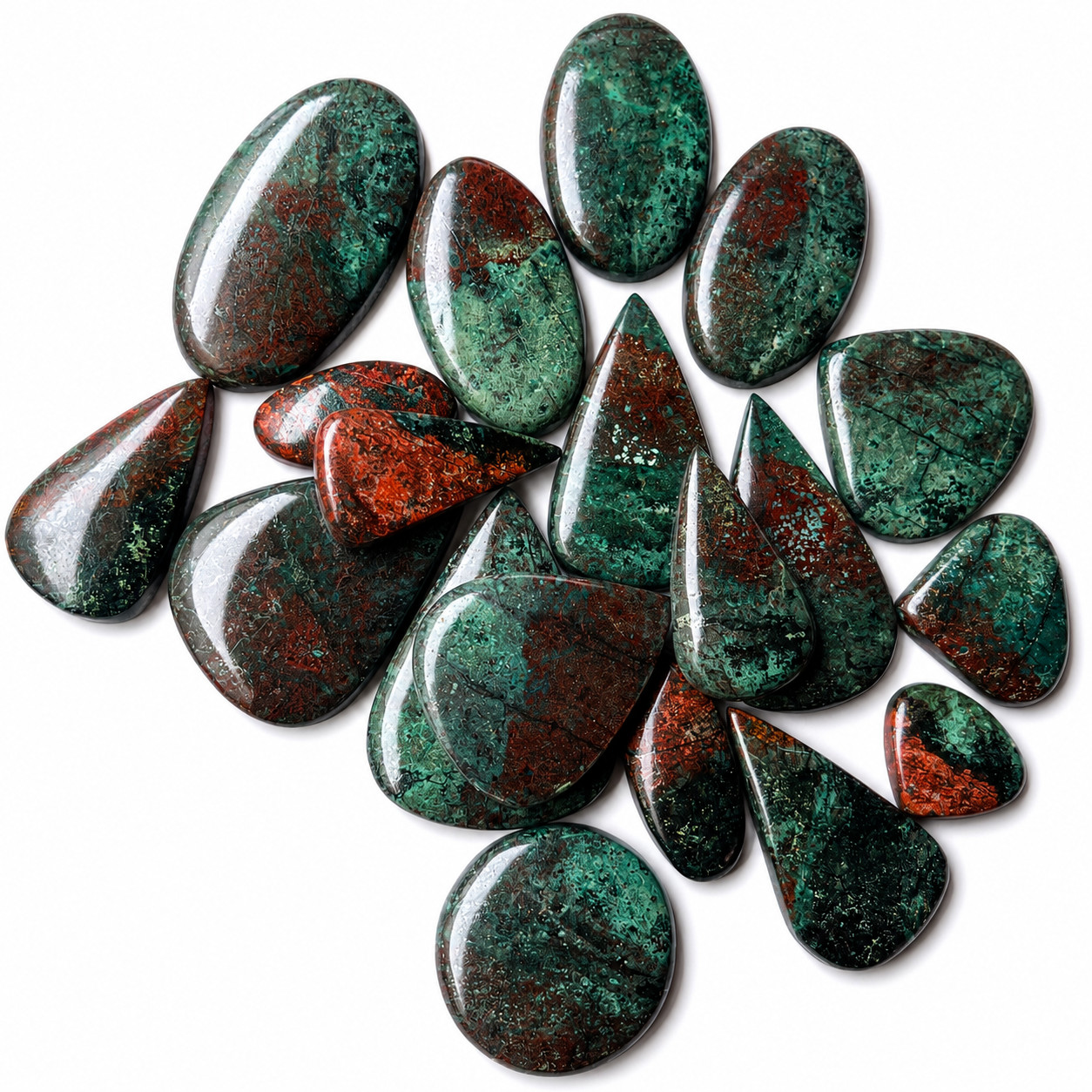 Wholesale Sanora Sunrise Designer Cabochons Lot 120 Gram 20 Pcs Mixed Shape